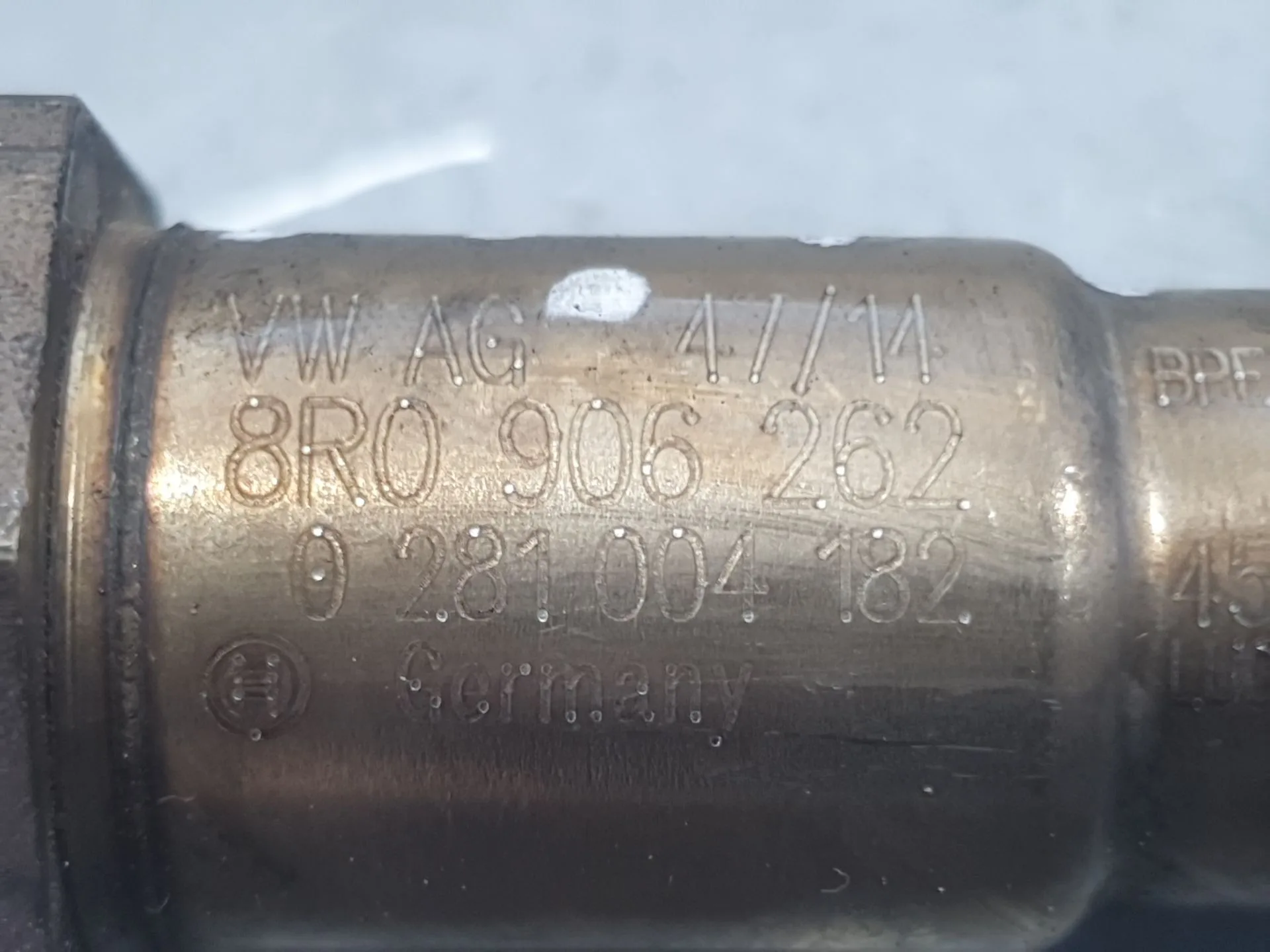 Sonda Lambda para Audi A5 Sportback (8Ta)