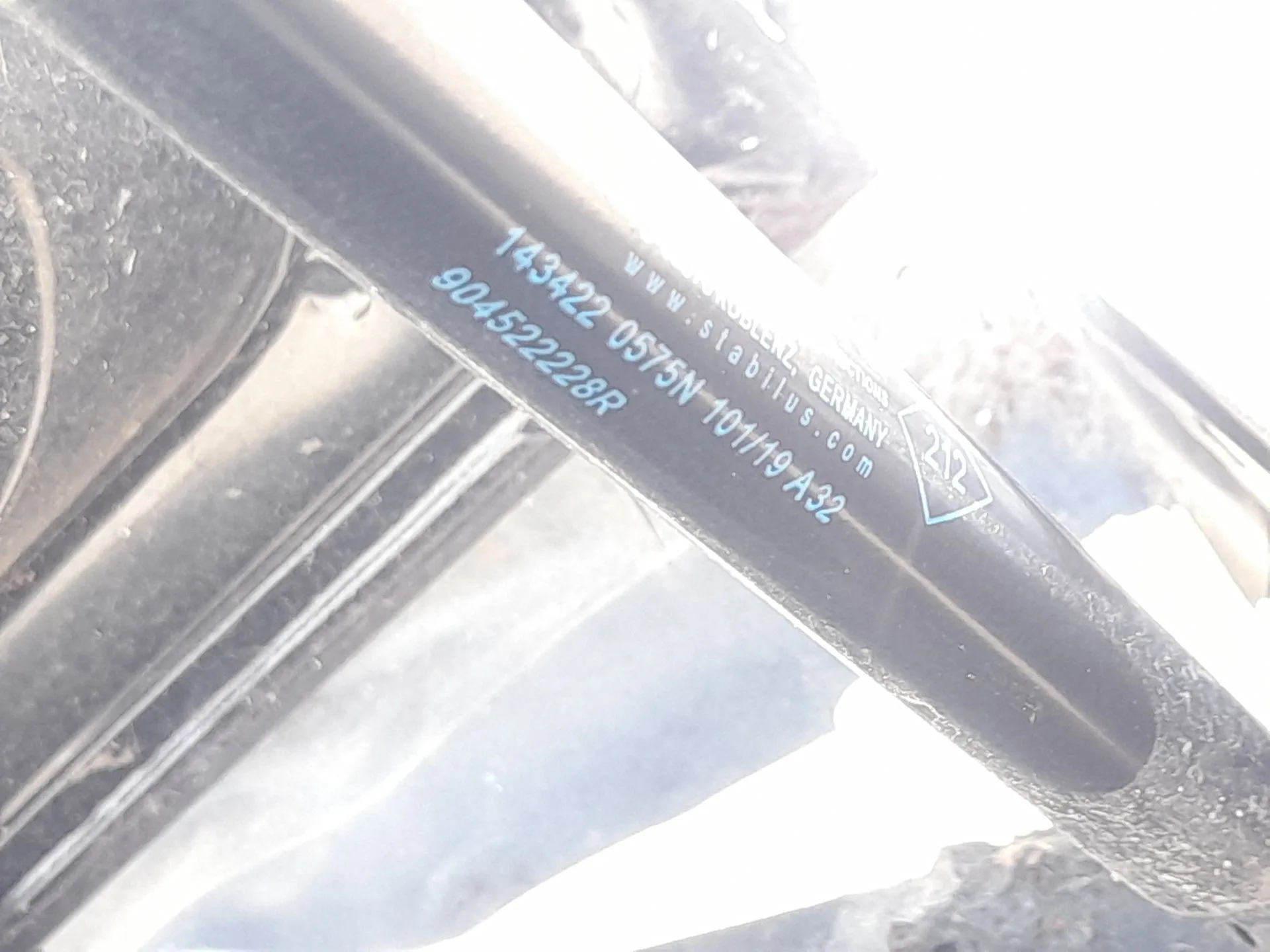 Amortiguadores Maletero / Porton para Dacia Duster (Hm_)