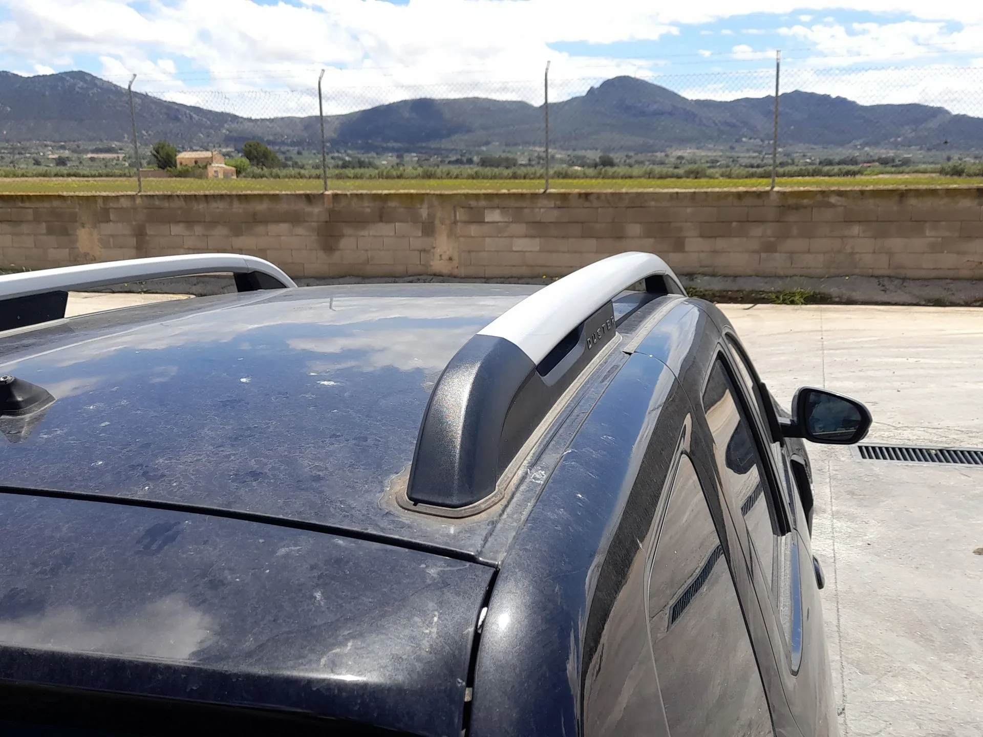 Barras Techo para Dacia Duster (Hm_)