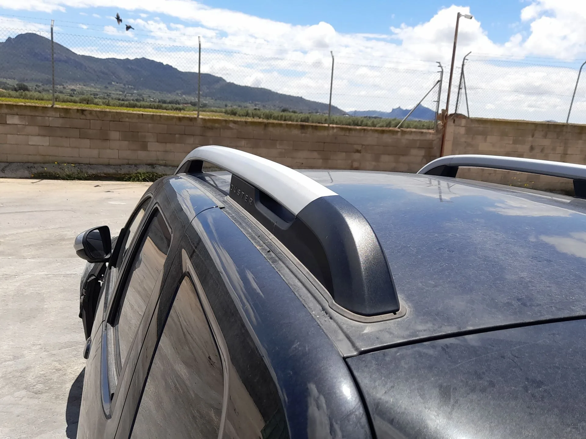 Barras Techo para Dacia Duster (Hm_)