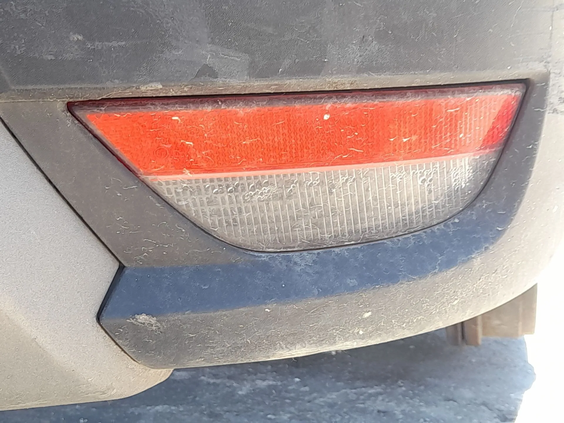 Piloto Trasero Derecho Paragolpes para Dacia Duster (Hm_)