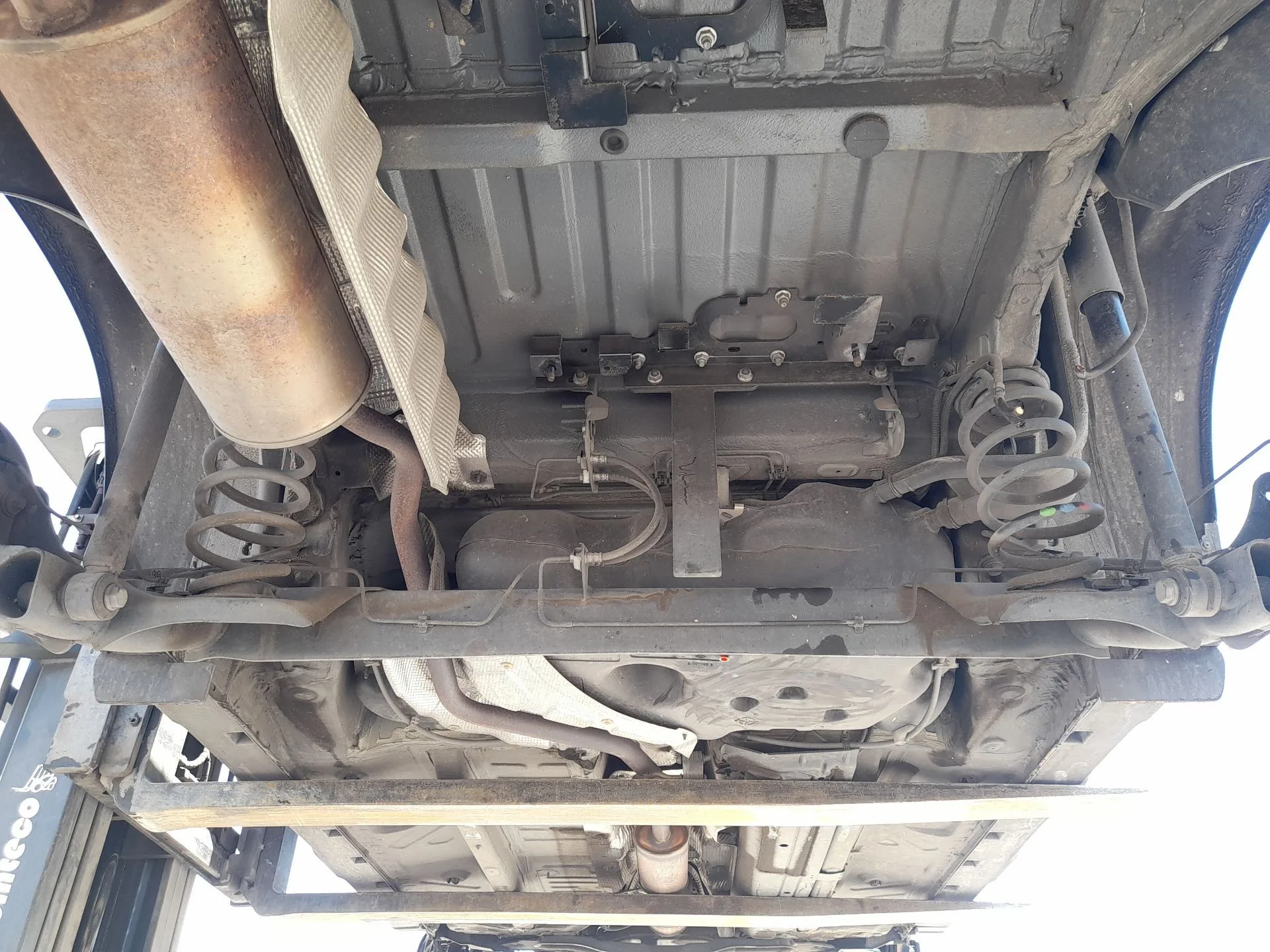 Puente Trasero para Dacia Duster (Hm_)