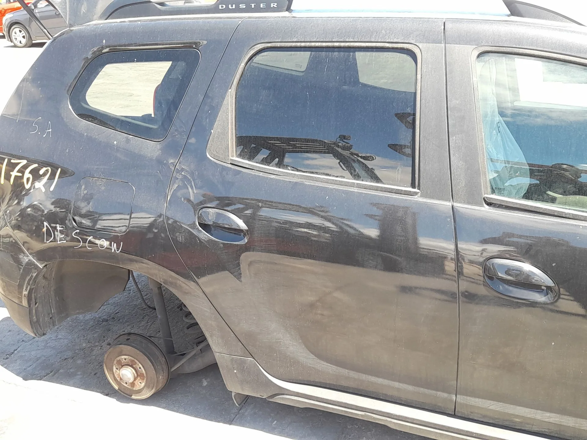 Puerta Trasera Derecha para Dacia Duster (Hm_)