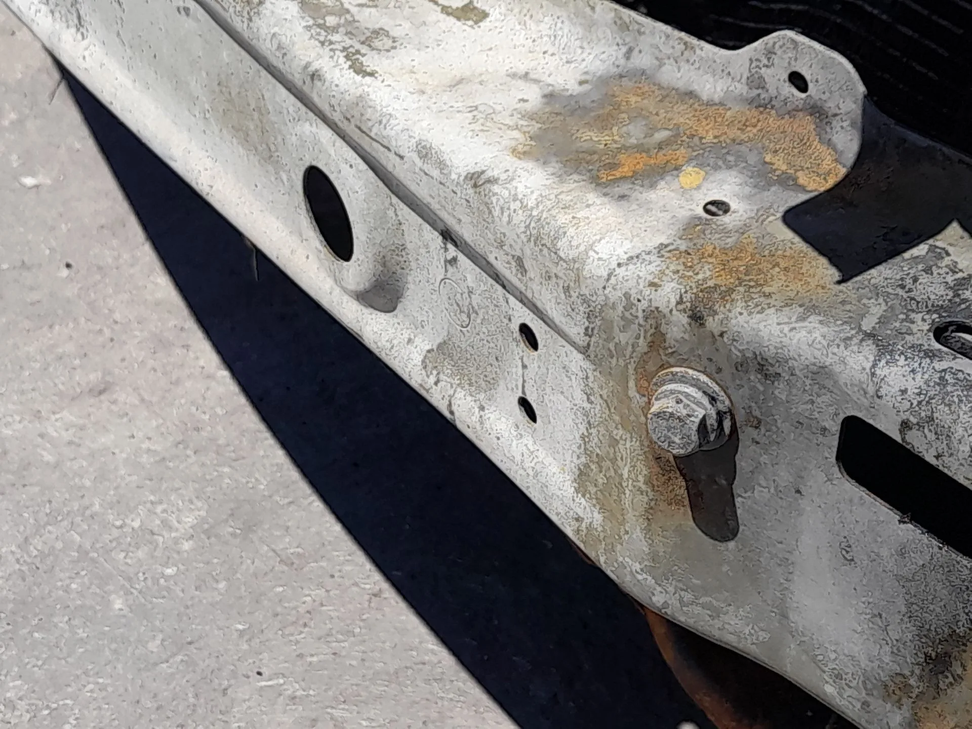 Refuerzo Paragolpes Delantero para Dacia Duster (Hm_)