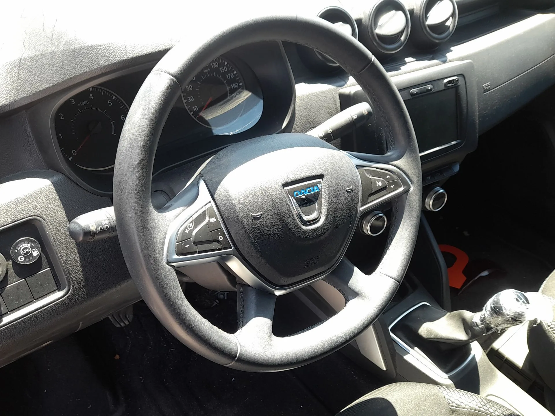 Volante para Dacia Duster (Hm_)