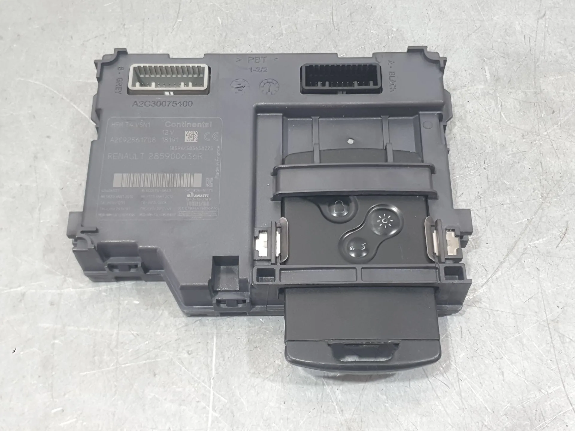 Conmutador De Arranque para Renault Clio Iv (Bh_)