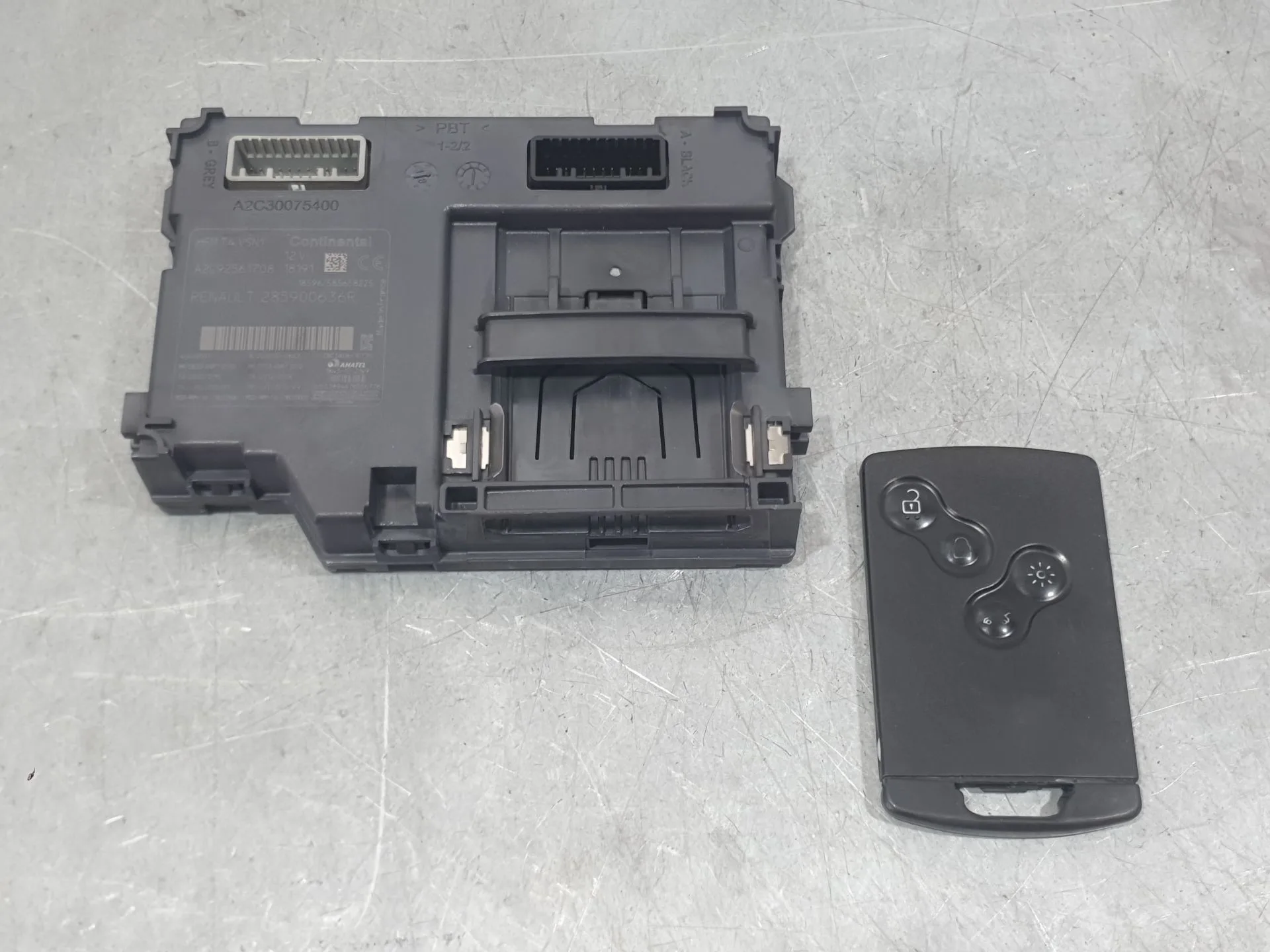 Conmutador De Arranque para Renault Clio Iv (Bh_)