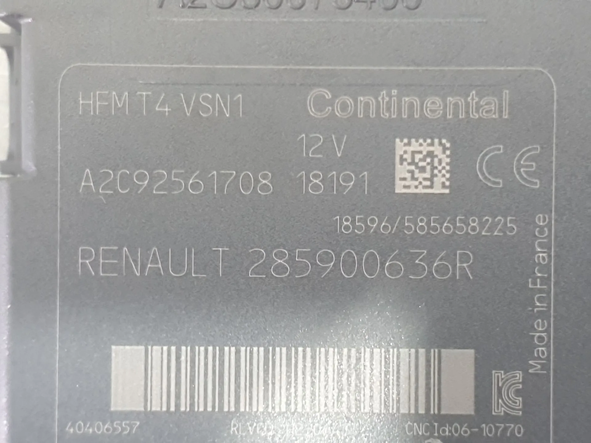 Conmutador De Arranque para Renault Clio Iv (Bh_)