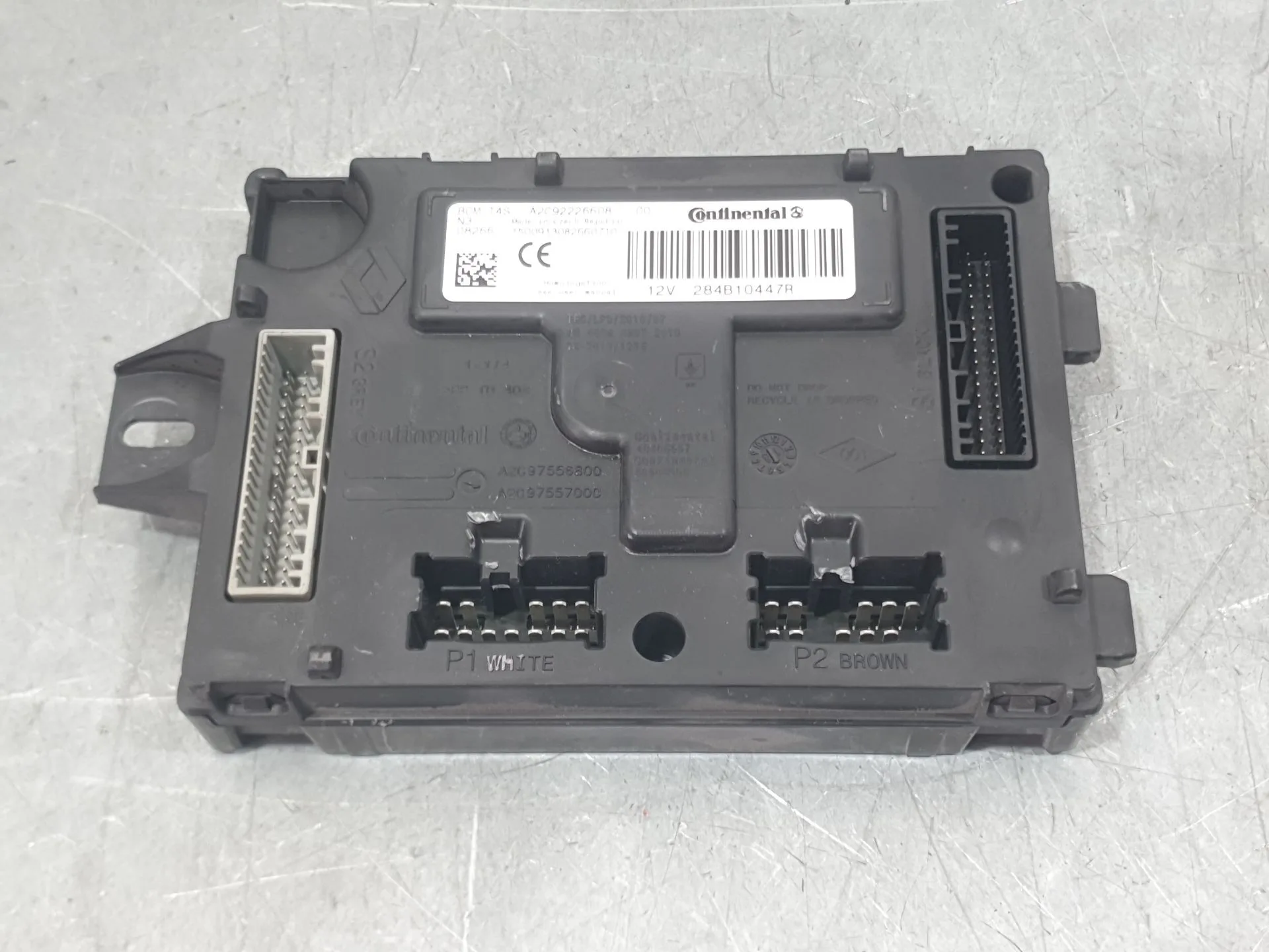 Modulo Electronico para Renault Clio Iv (Bh_)