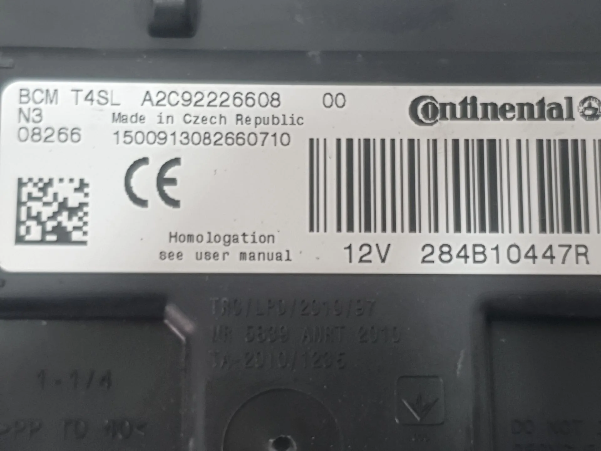 Modulo Electronico para Renault Clio Iv (Bh_)