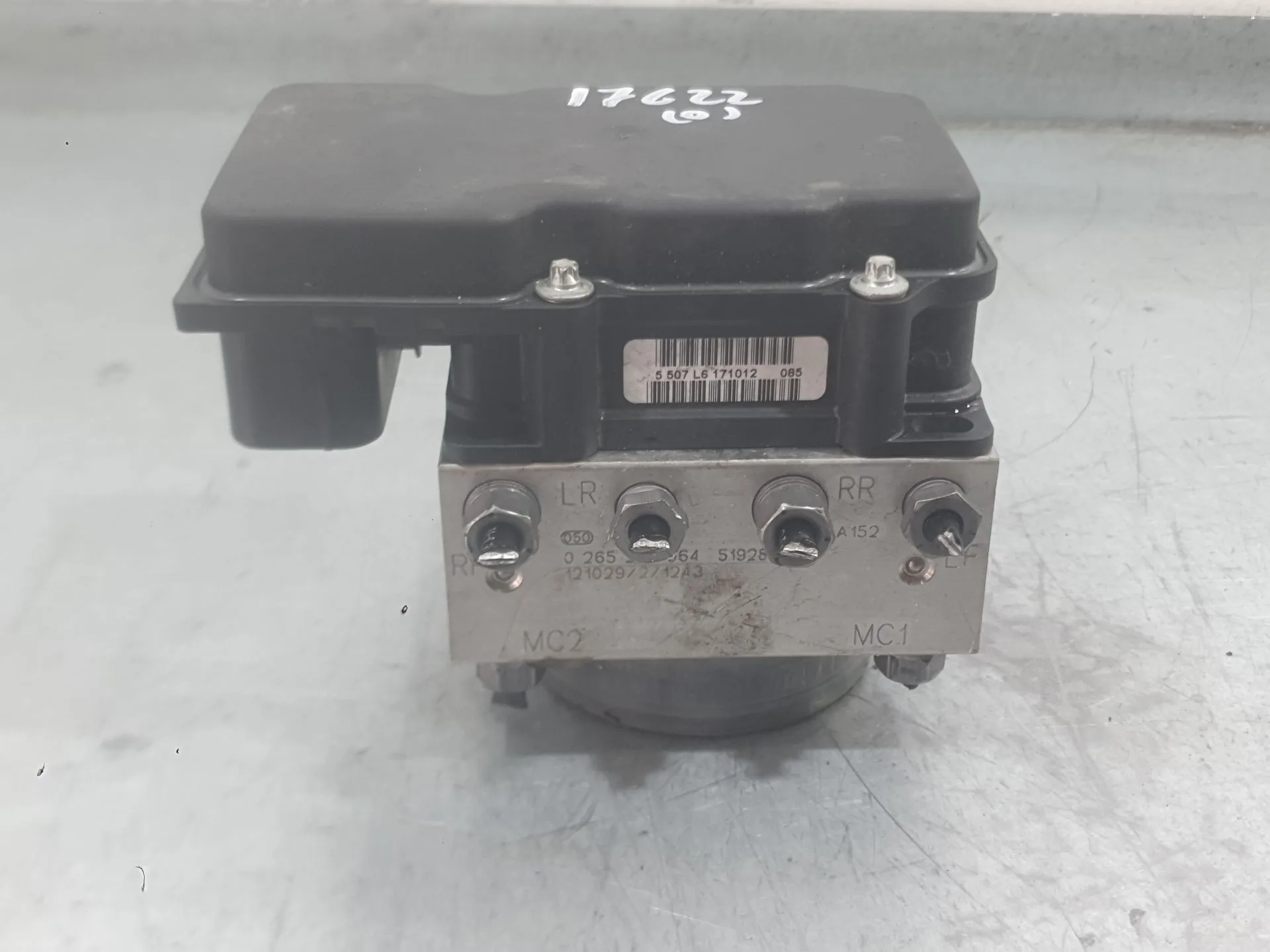 Abs para Ford Ka (Ru8)