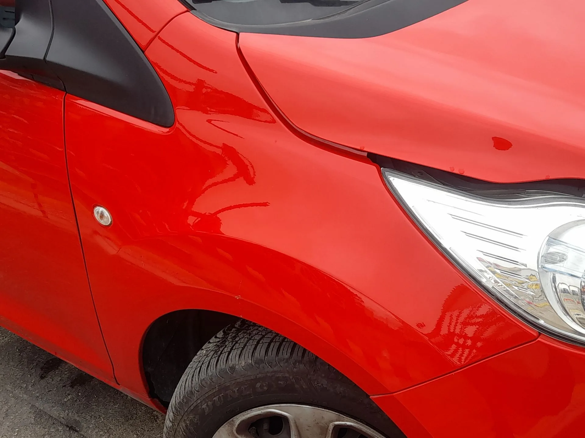 Aleta Delantera Derecha para Ford Ka (Ru8)
