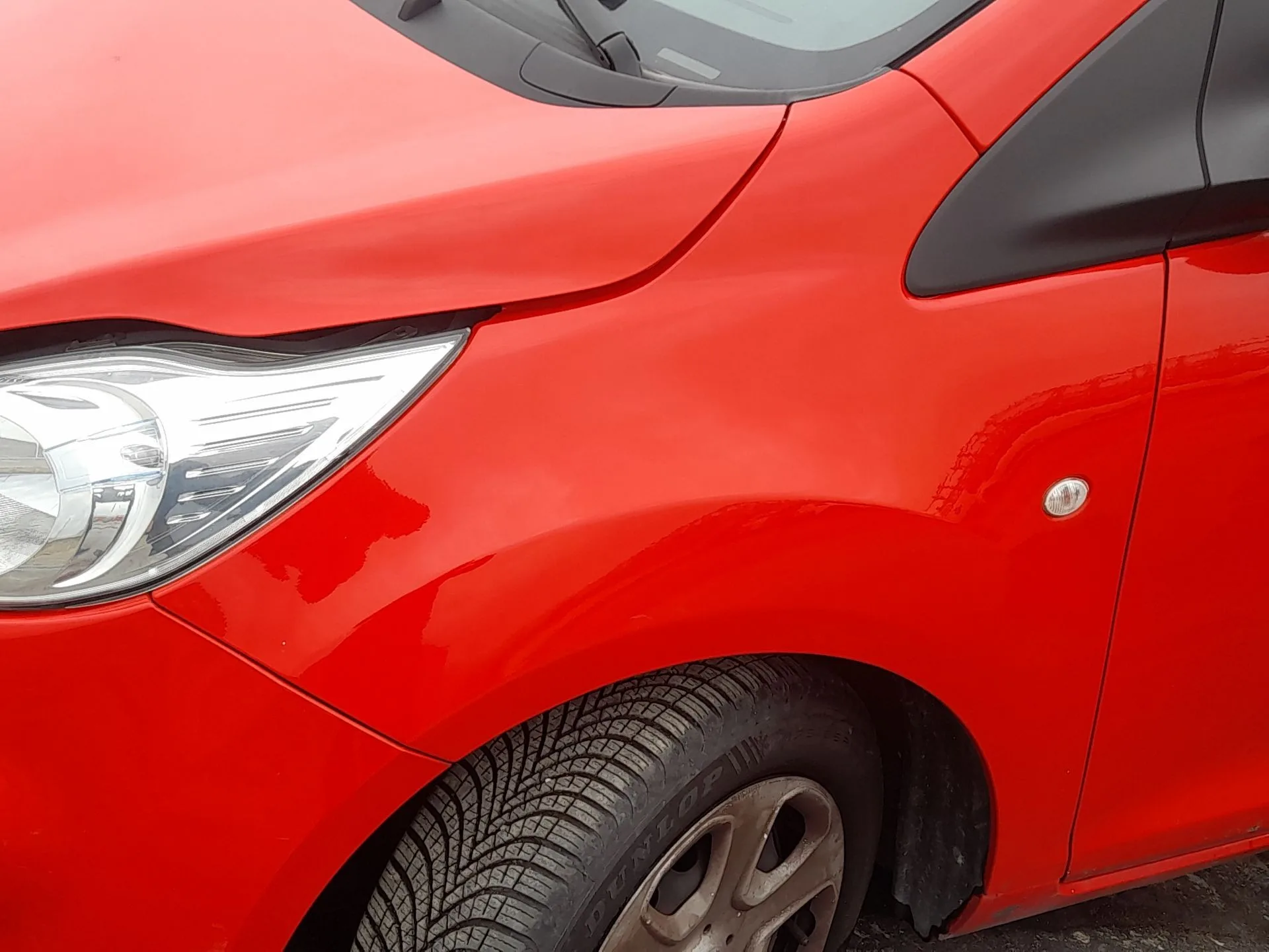 Aleta Delantera Izquierda para Ford Ka (Ru8)