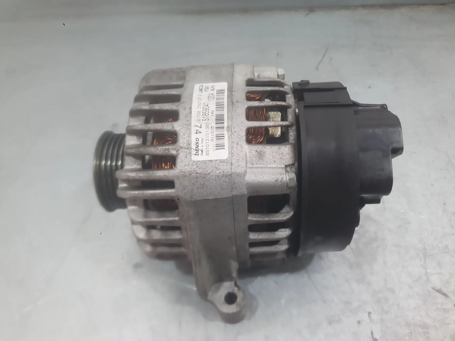 Alternador para Ford Ka (Ru8)