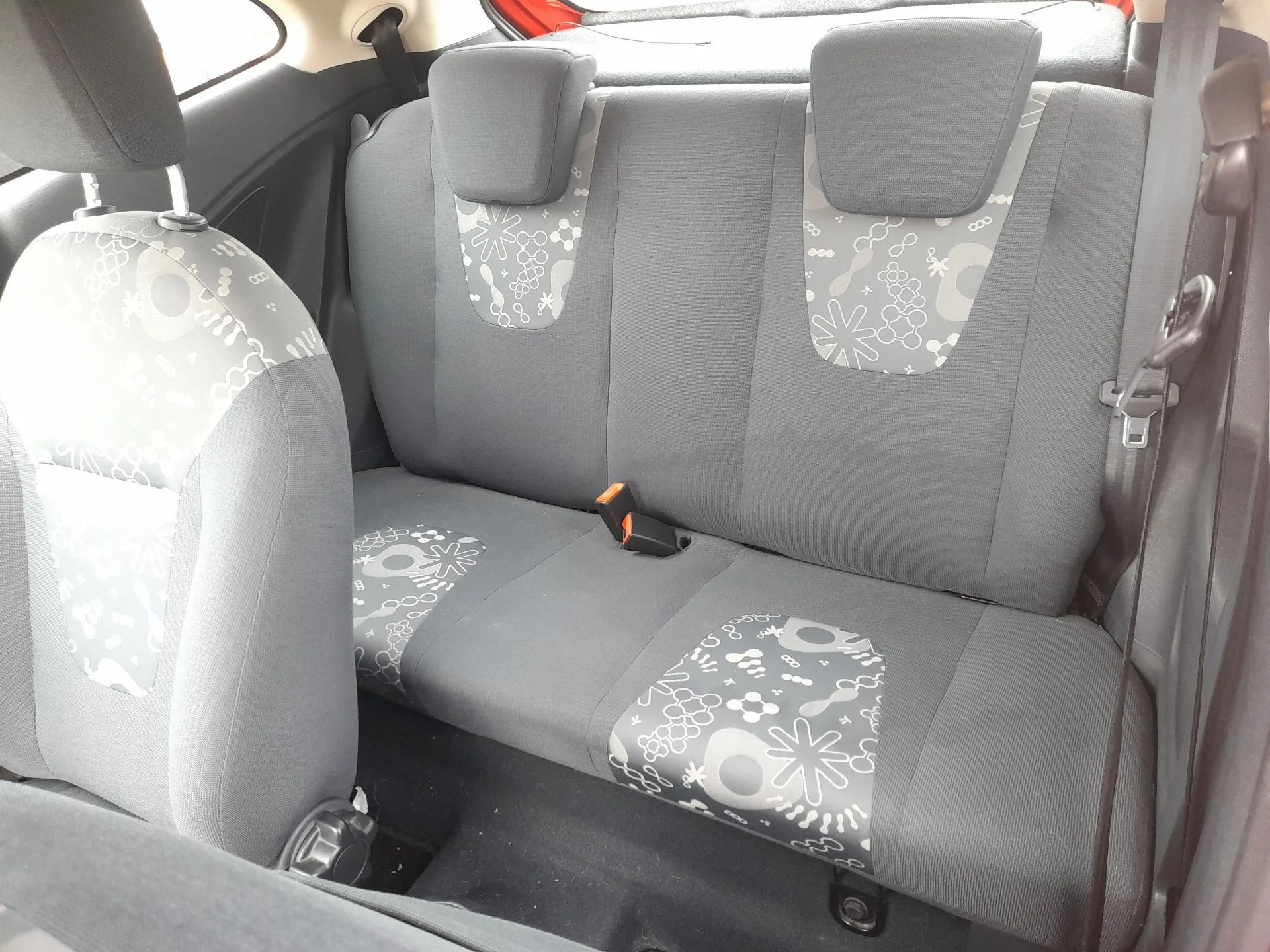 Asientos Traseros para Ford Ka (Ru8)