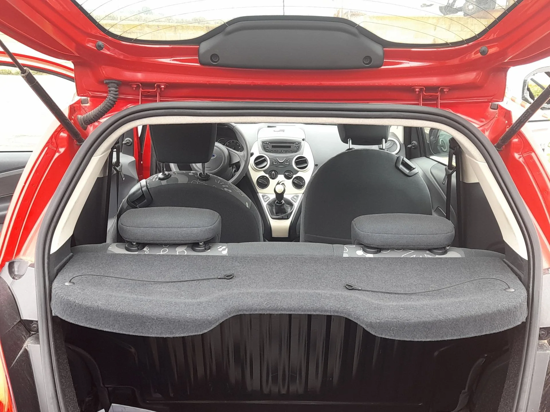 Bandeja Trasera para Ford Ka (Ru8)