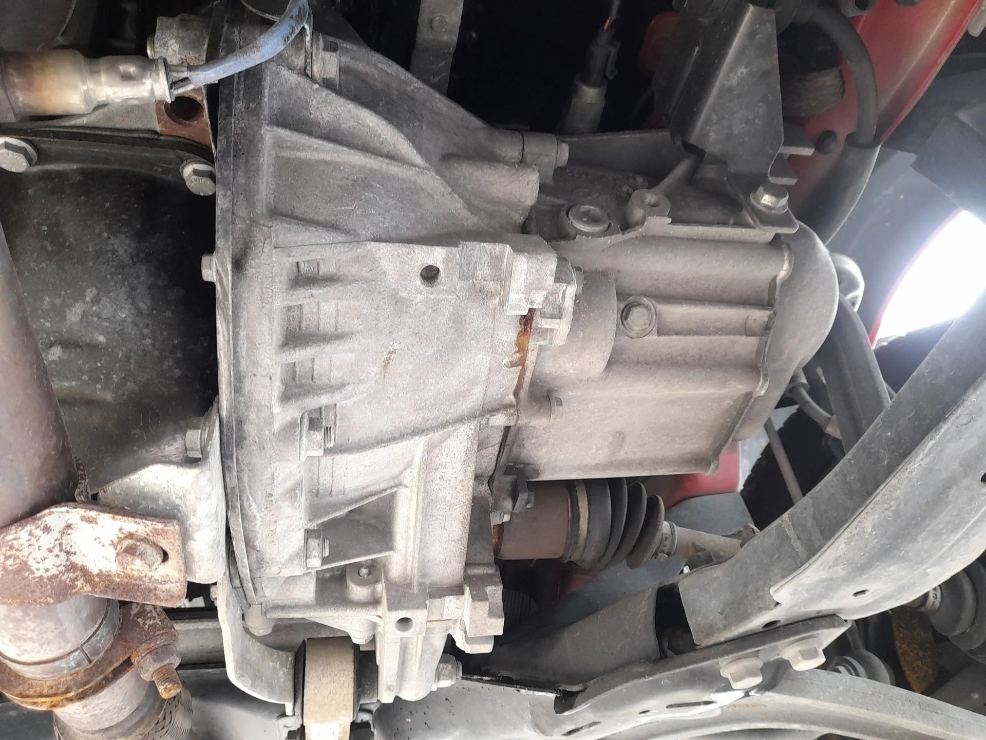 Caja Cambios para Ford Ka (Ru8)