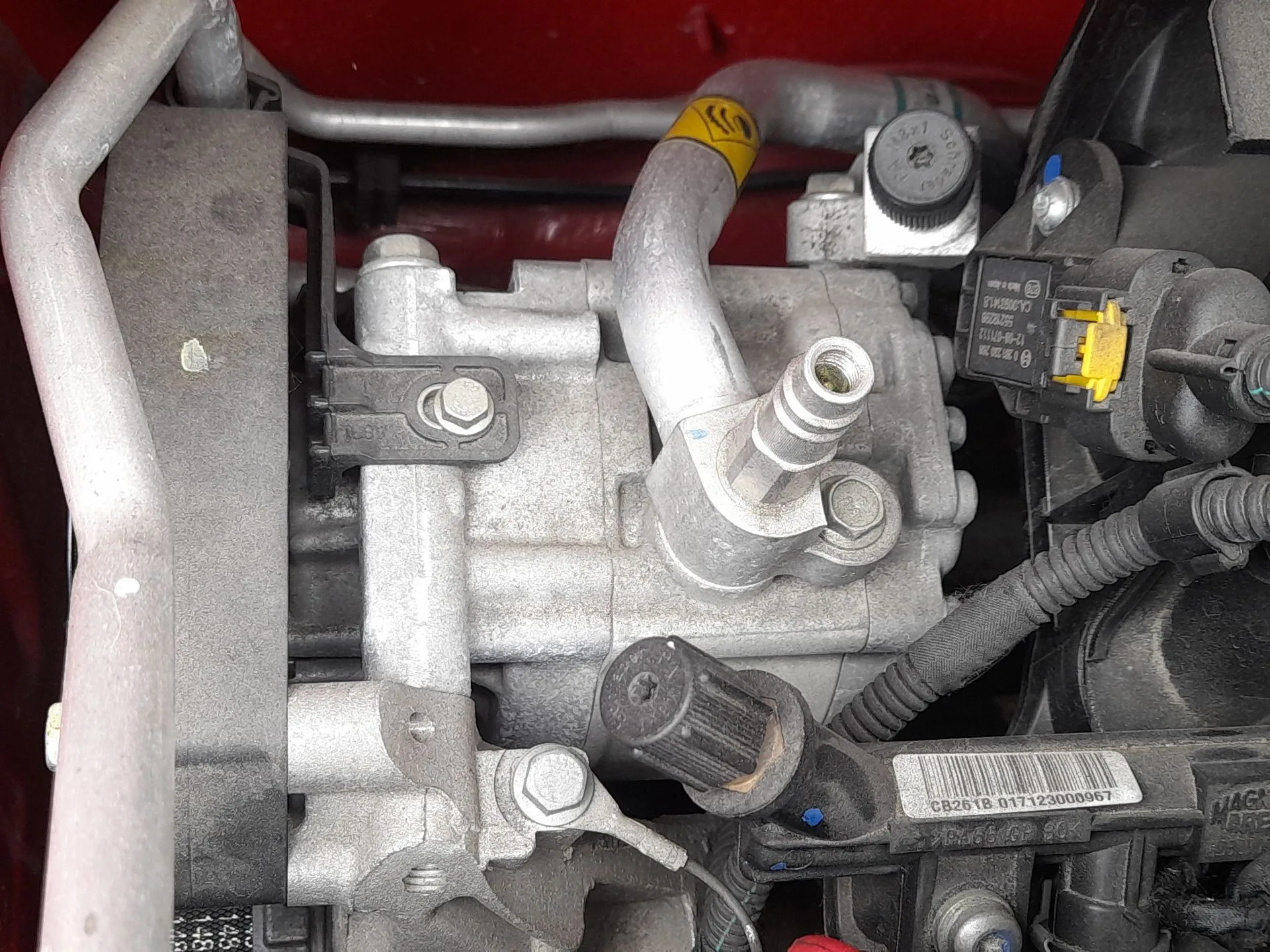 Compresor Aire Acondicionado para Ford Ka (Ru8)