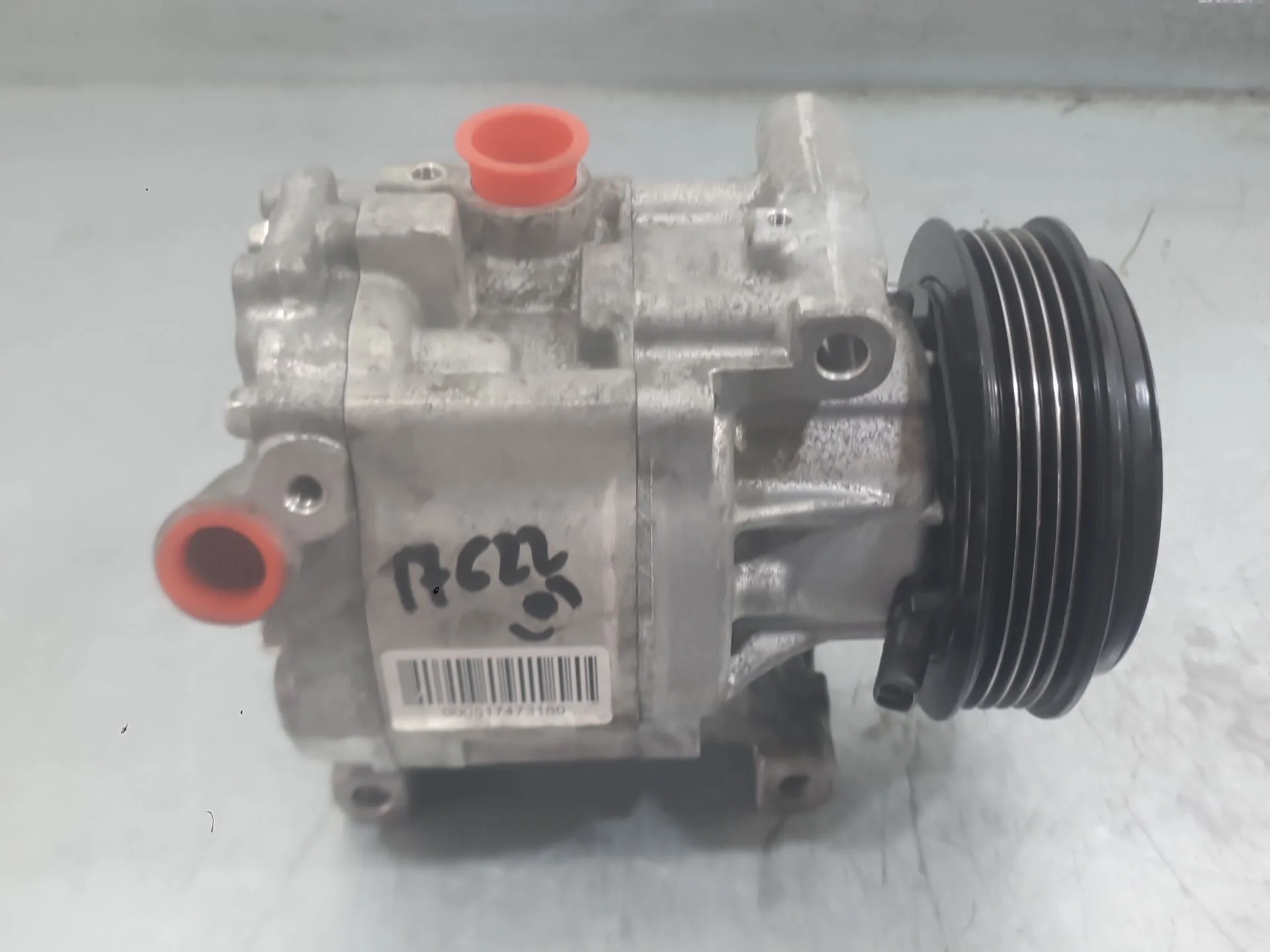 Compresor Aire Acondicionado para Ford Ka (Ru8)