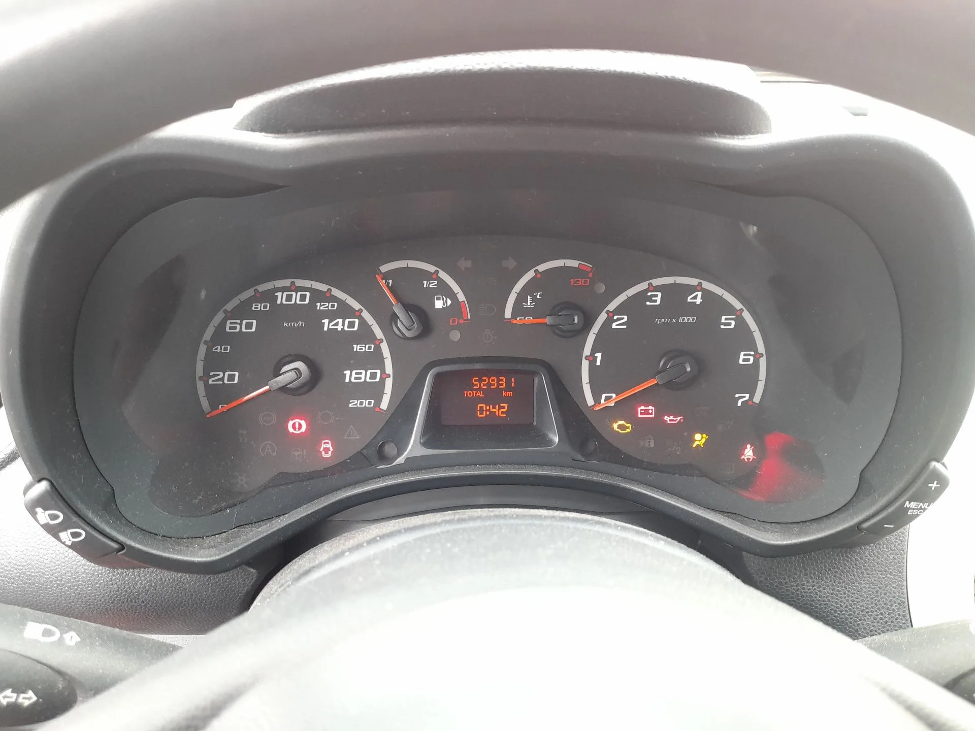 Cuadro Instrumentos para Ford Ka (Ru8)