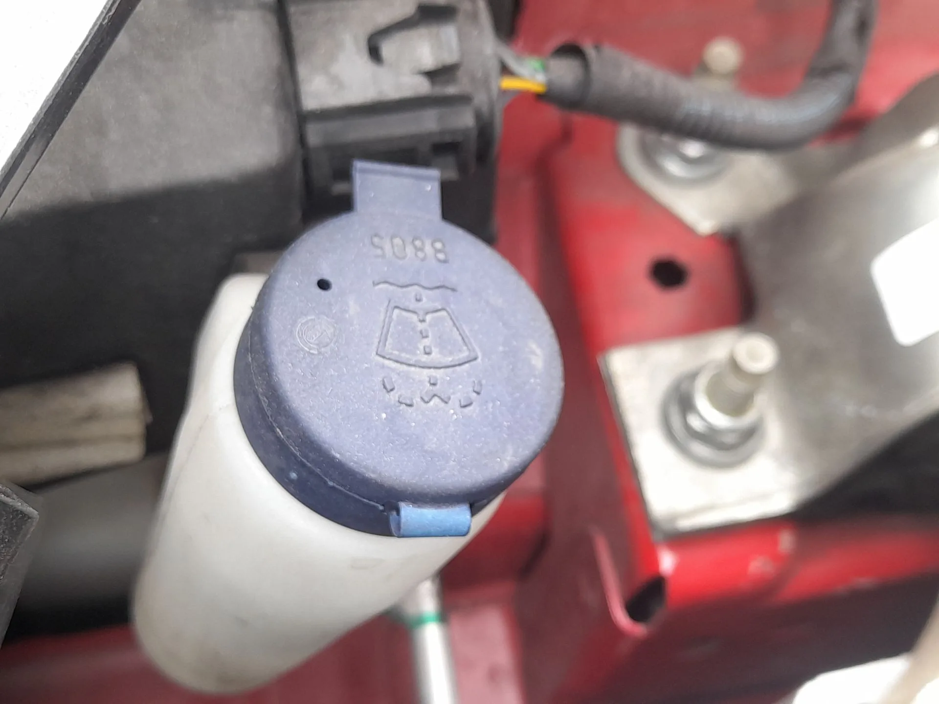 Deposito Limpia para Ford Ka (Ru8)