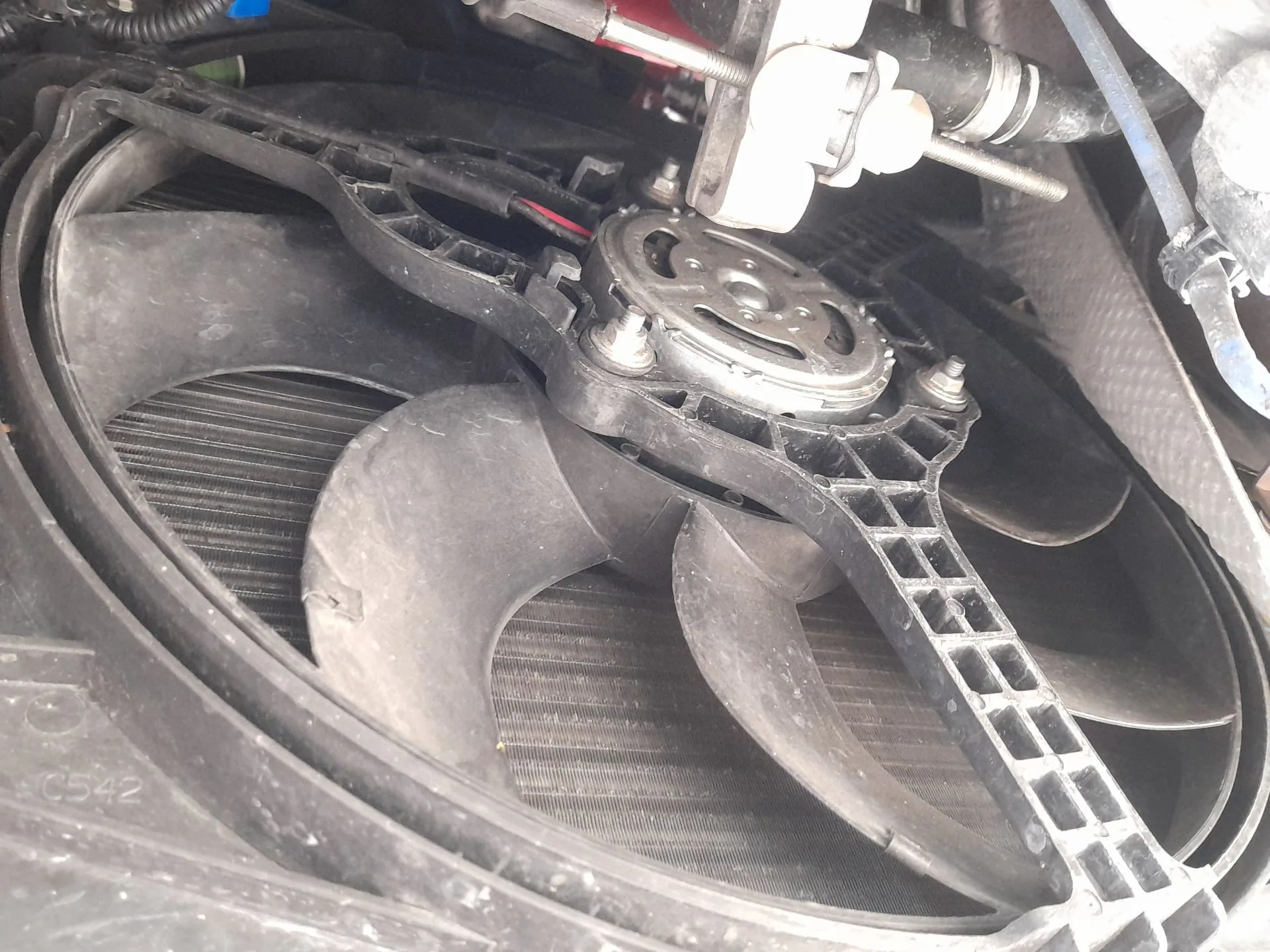 Electroventilador para Ford Ka (Ru8)