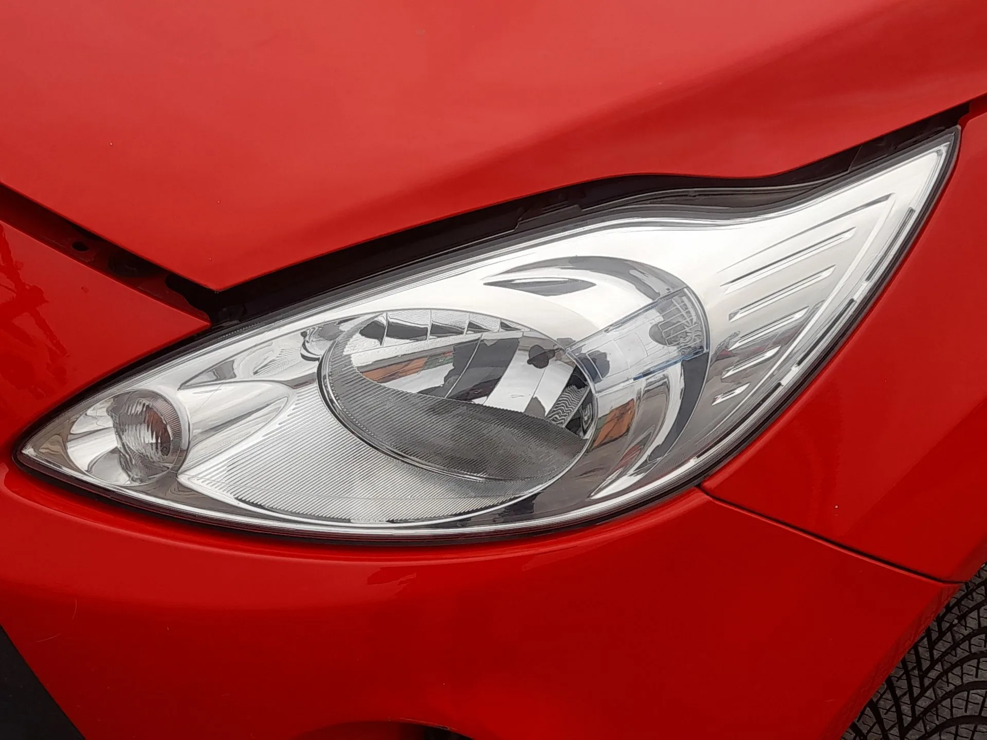 Faro Izquierdo para Ford Ka (Ru8)