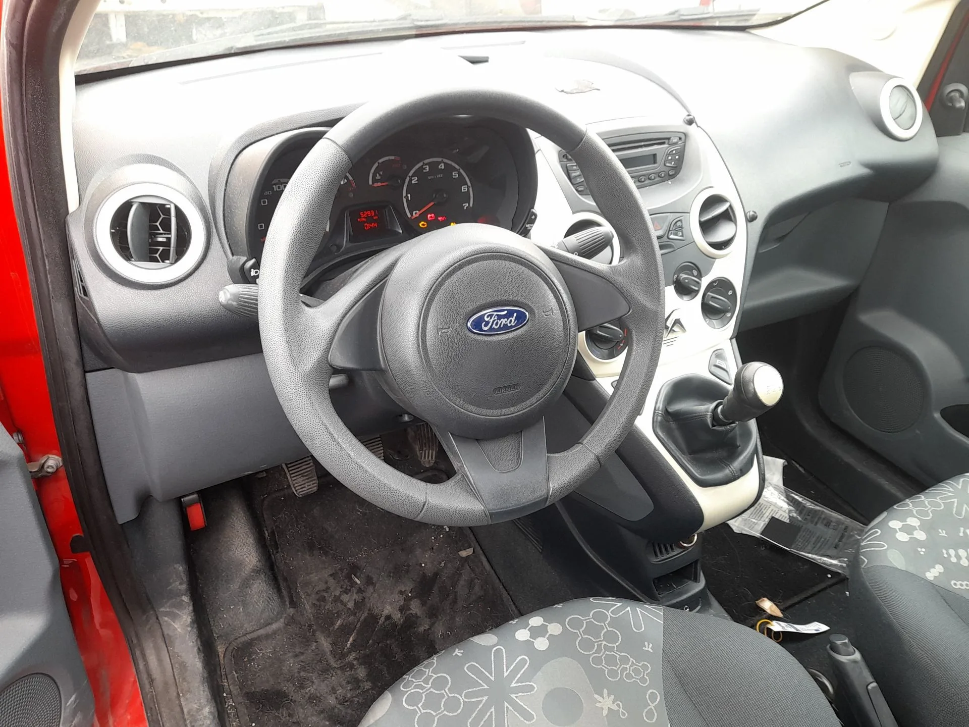 Kit Airbag para Ford Ka (Ru8)