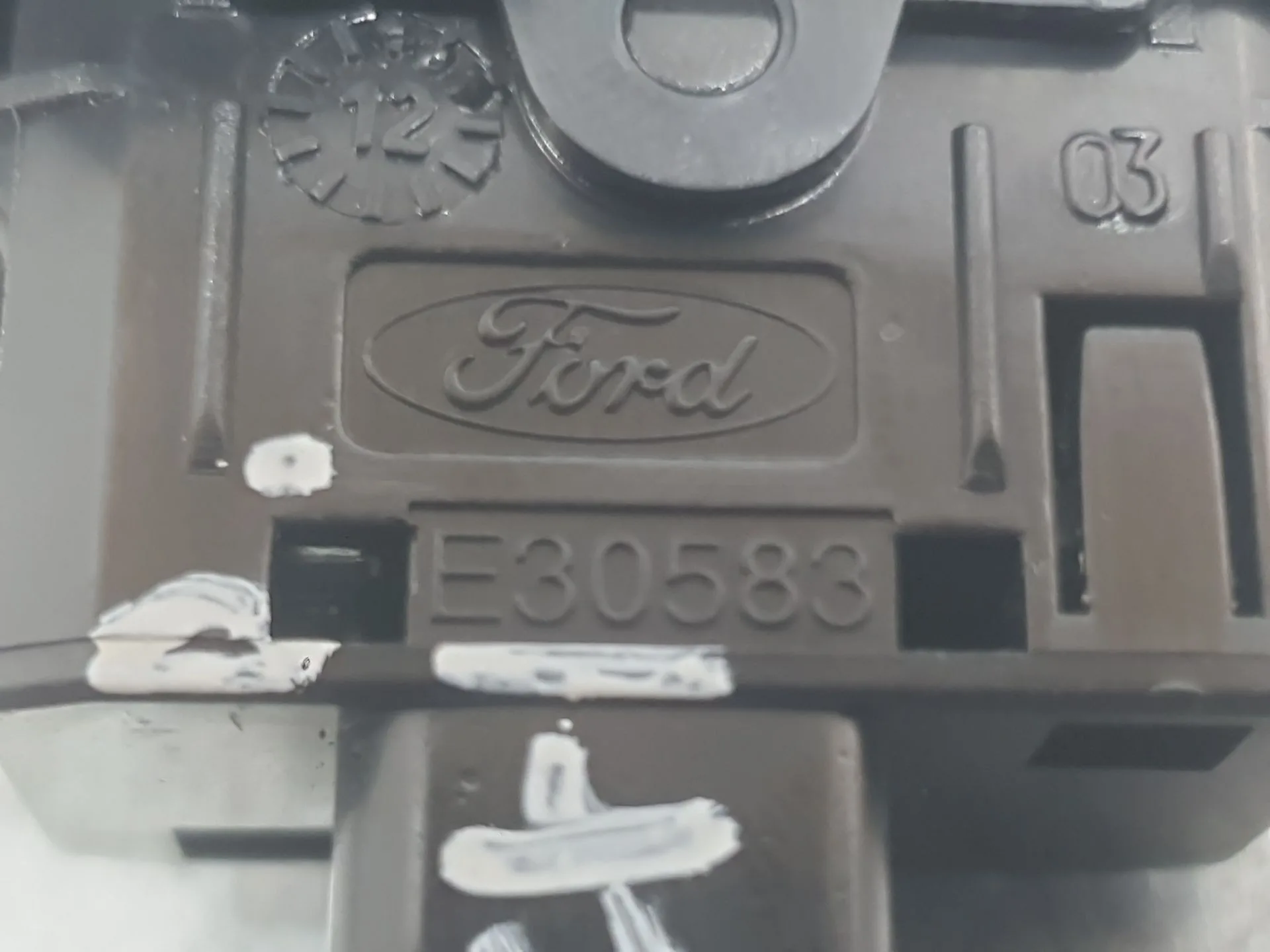 Mando Elevalunas Delantero Derecho para Ford Ka (Ru8)