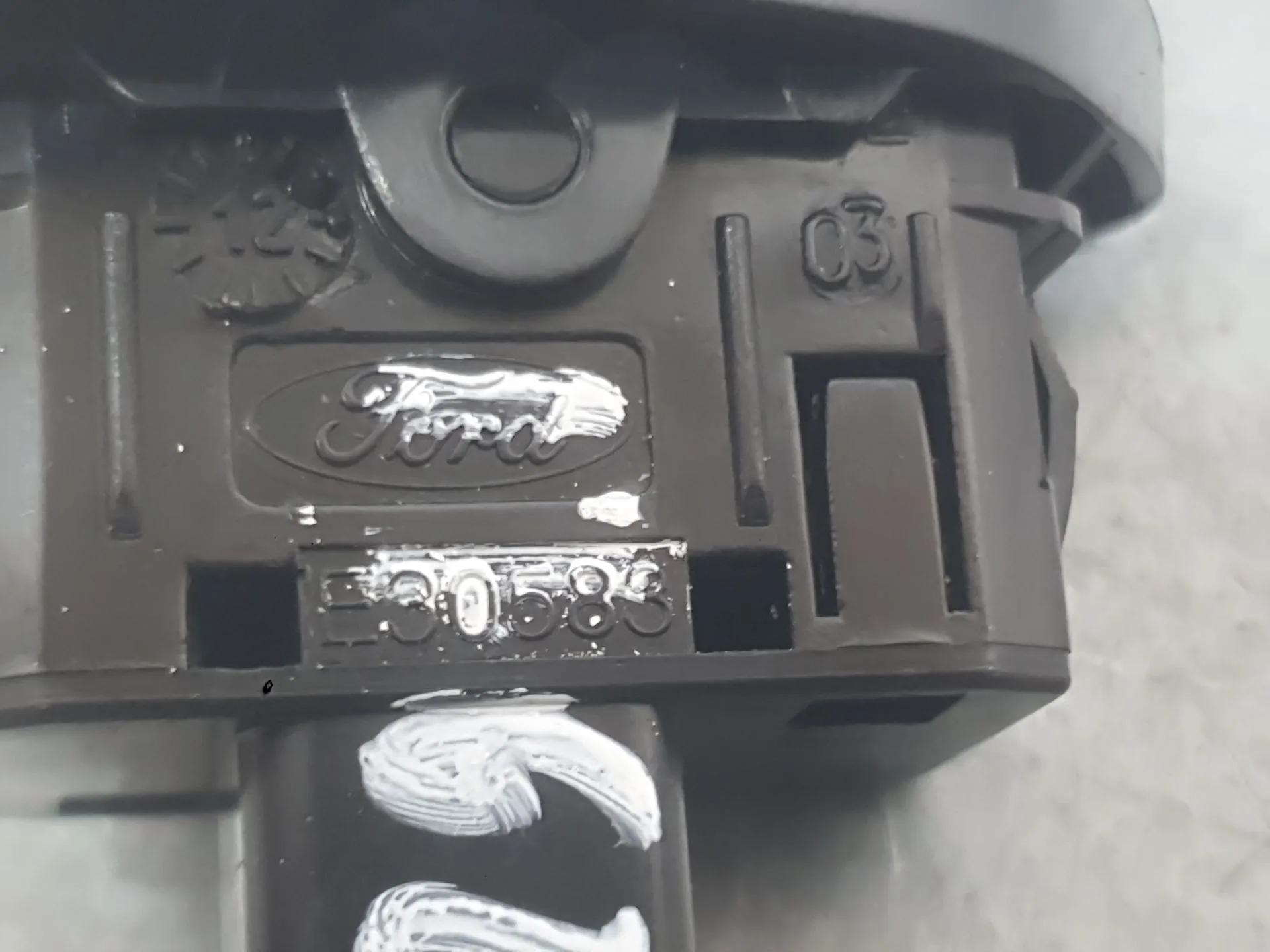 Mando Elevalunas Delantero Izquierdo para Ford Ka (Ru8)