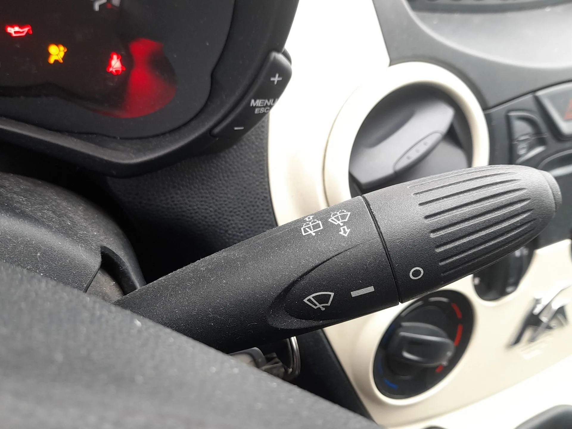 Mando Luces Y Limpia para Ford Ka (Ru8)