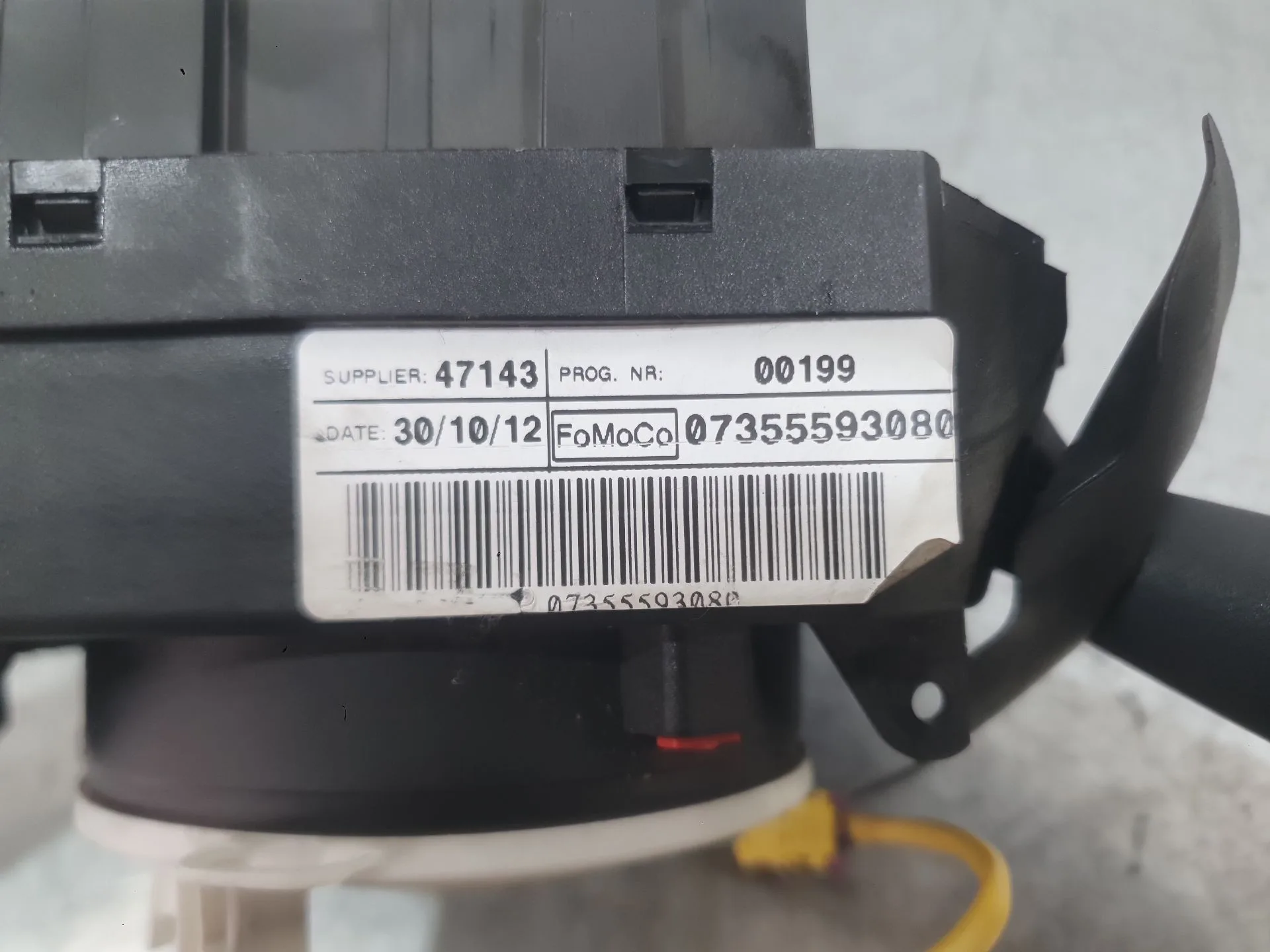 Mando Luces Y Limpia para Ford Ka (Ru8)