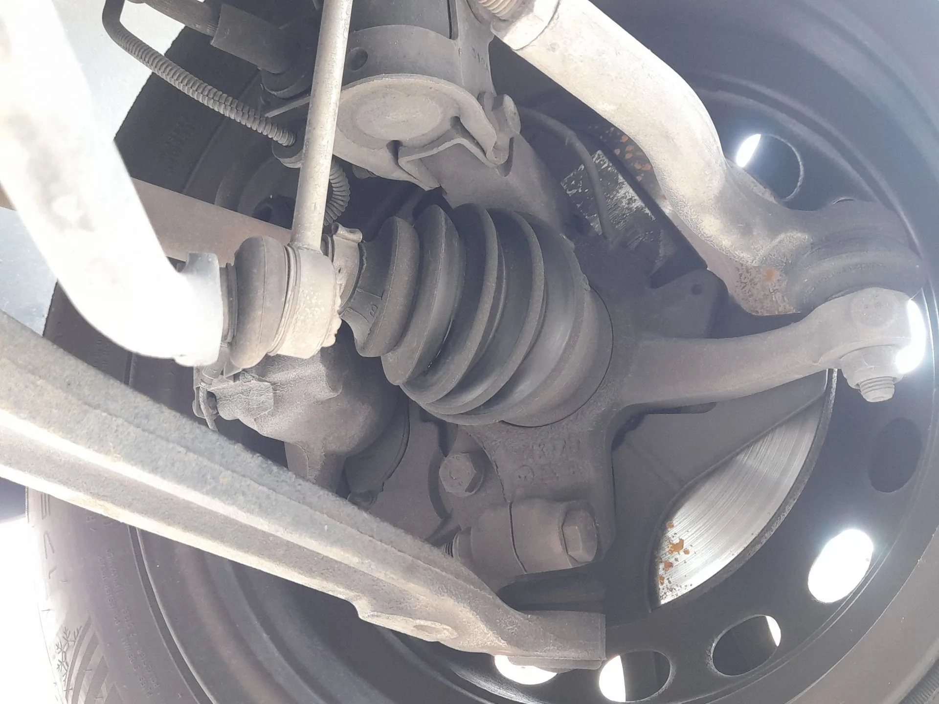 Mangueta Delantera Derecha para Ford Ka (Ru8)