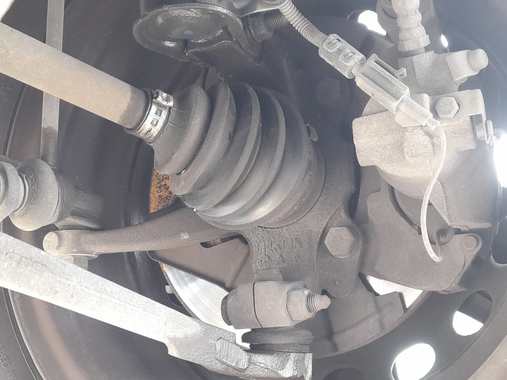 Mangueta Delantera Izquierda para Ford Ka (Ru8)