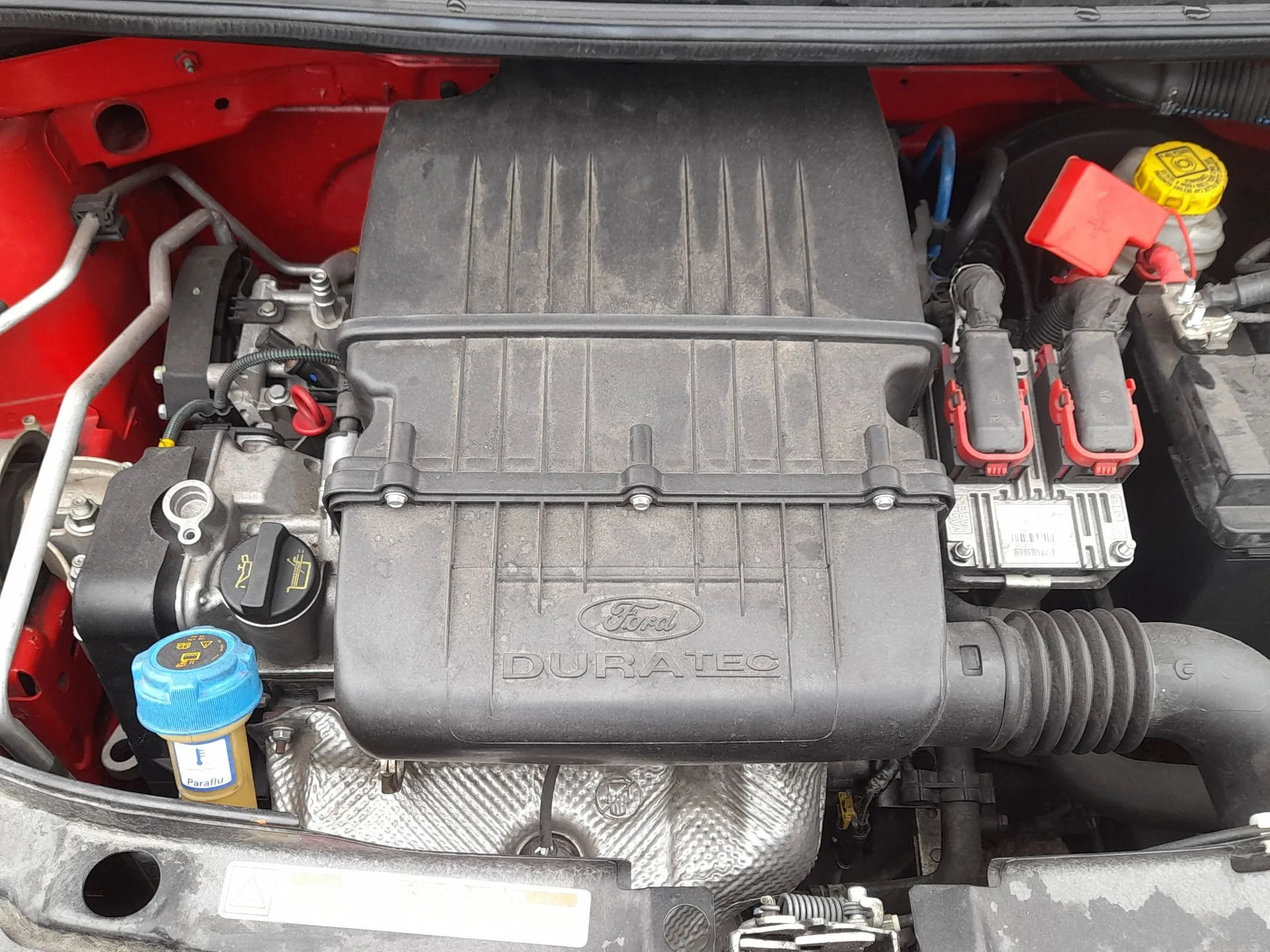 Motor Completo para Ford Ka (Ru8)