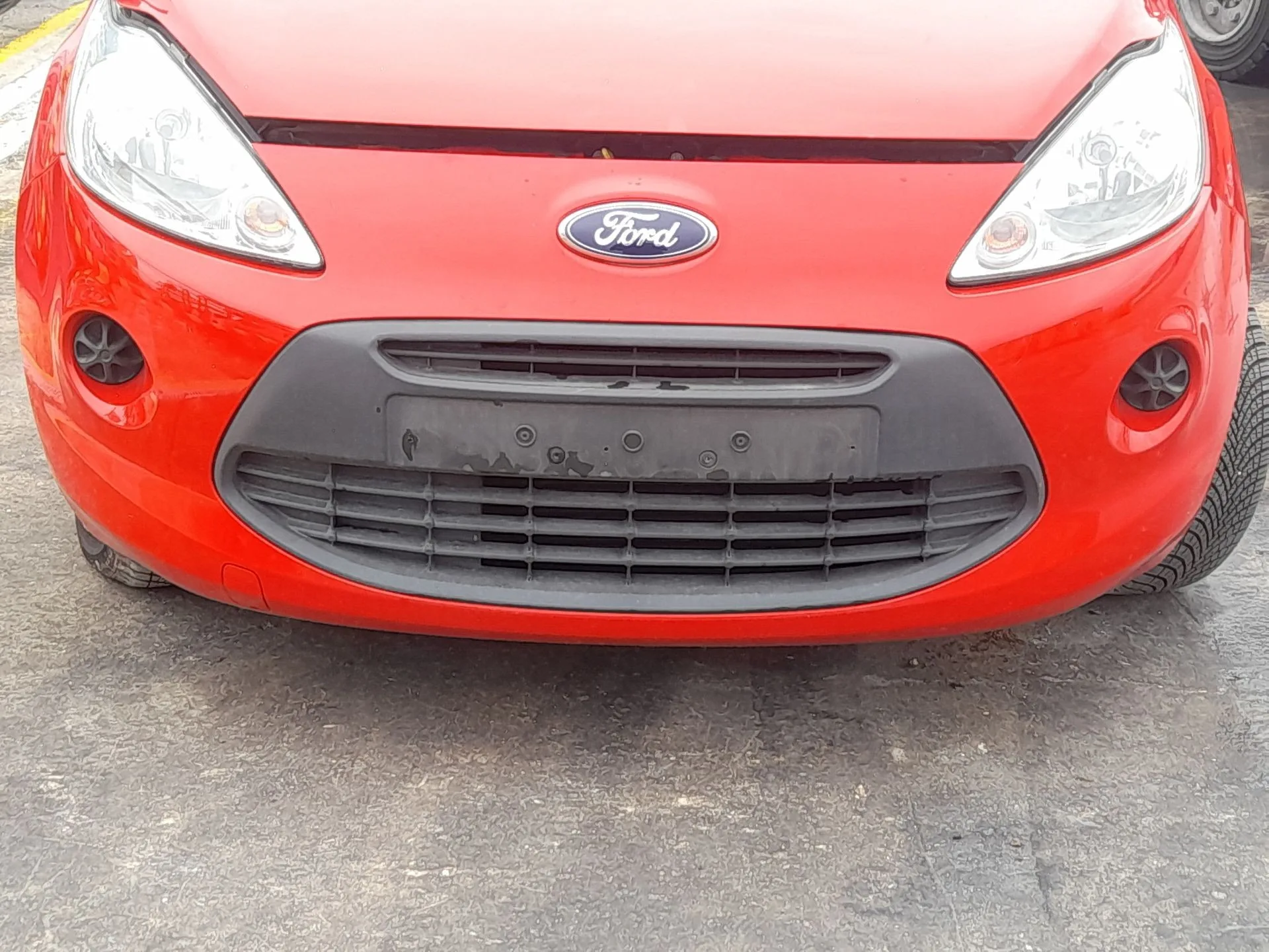 Paragolpes Delantero para Ford Ka (Ru8)
