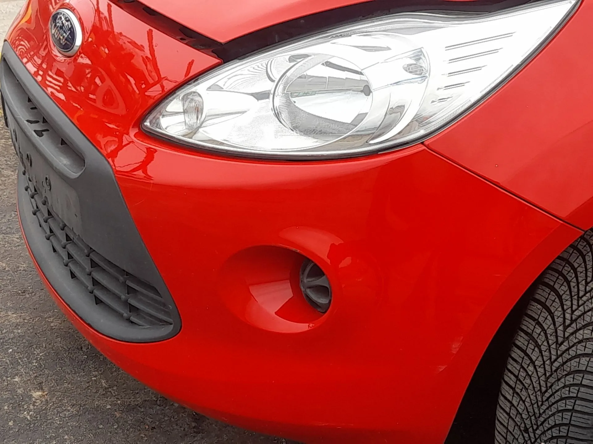 Paragolpes Delantero para Ford Ka (Ru8)