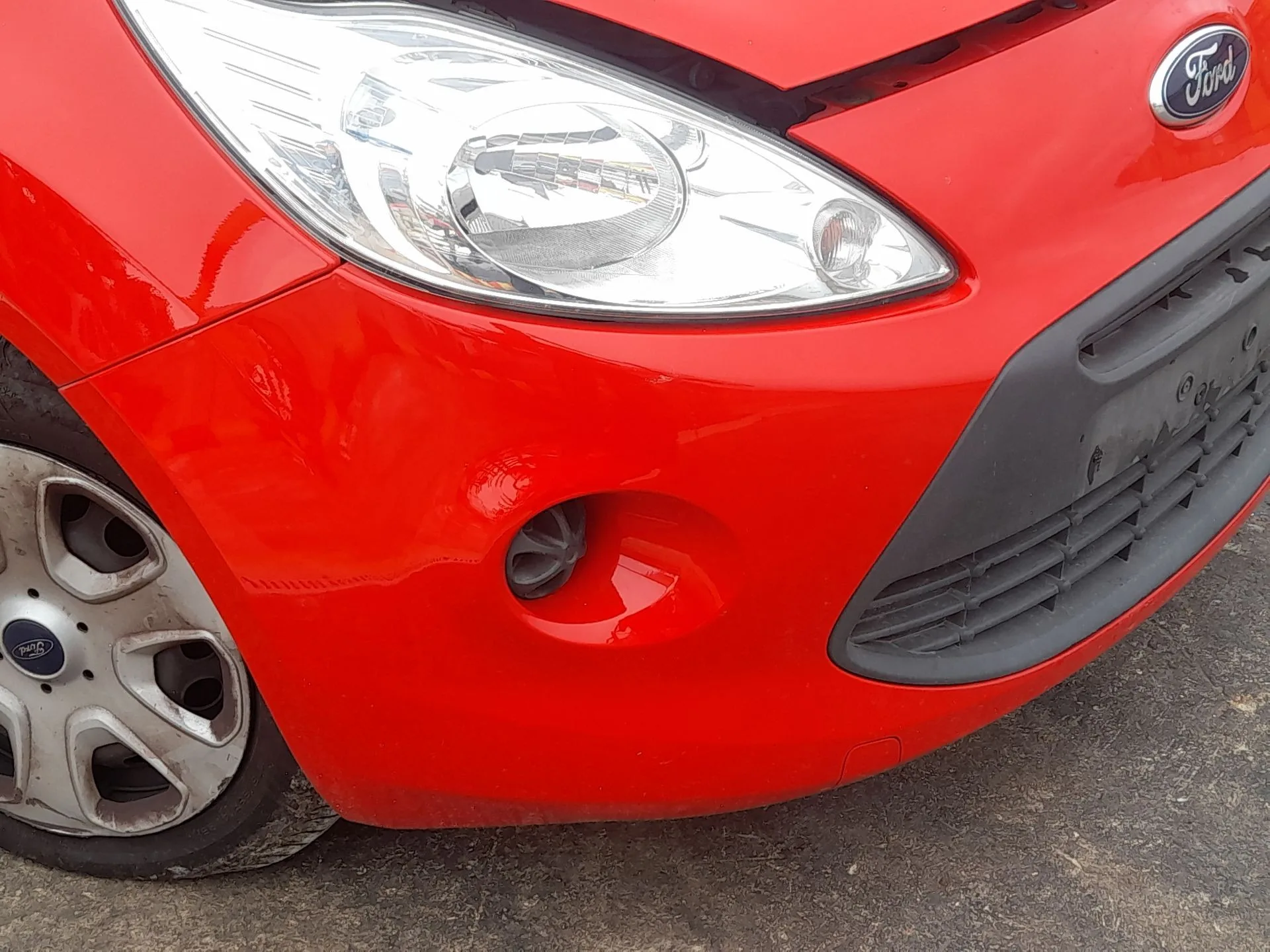Paragolpes Delantero para Ford Ka (Ru8)