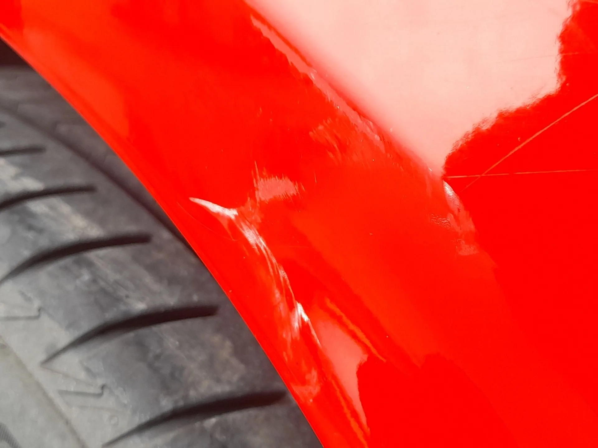 Paragolpes Trasero para Ford Ka (Ru8)