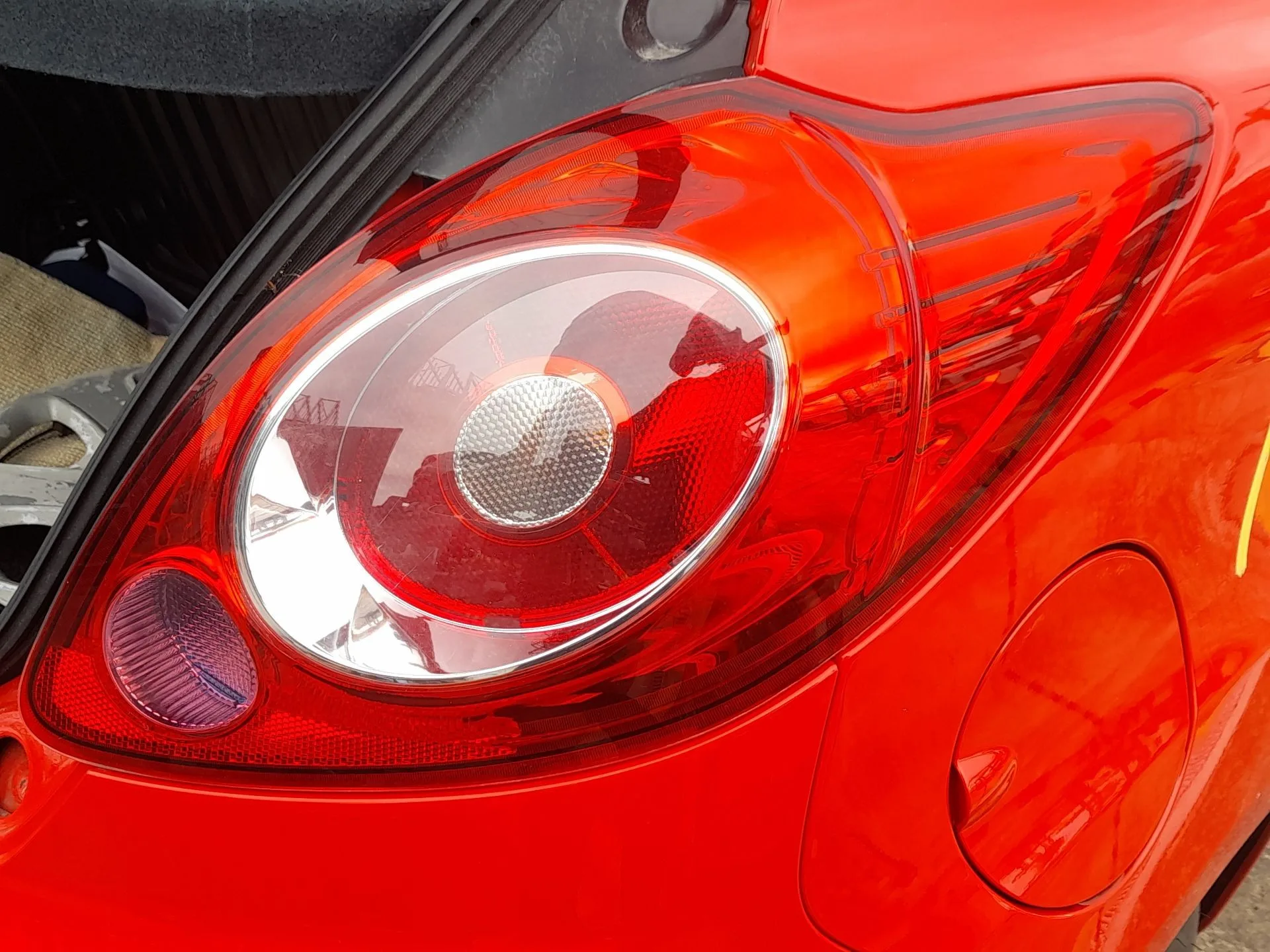 Piloto Trasero Derecho para Ford Ka (Ru8)