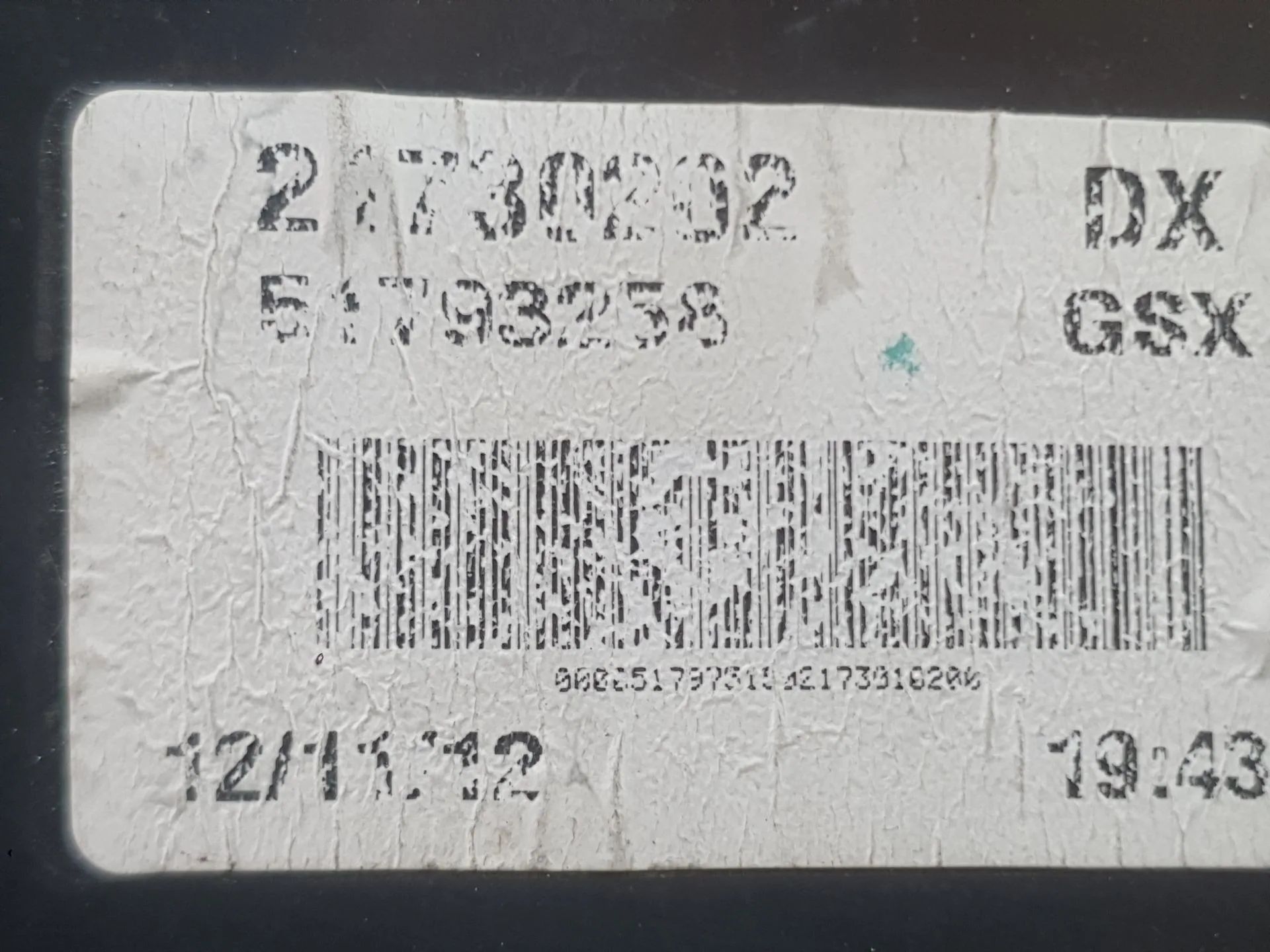 Piloto Trasero Derecho para Ford Ka (Ru8)