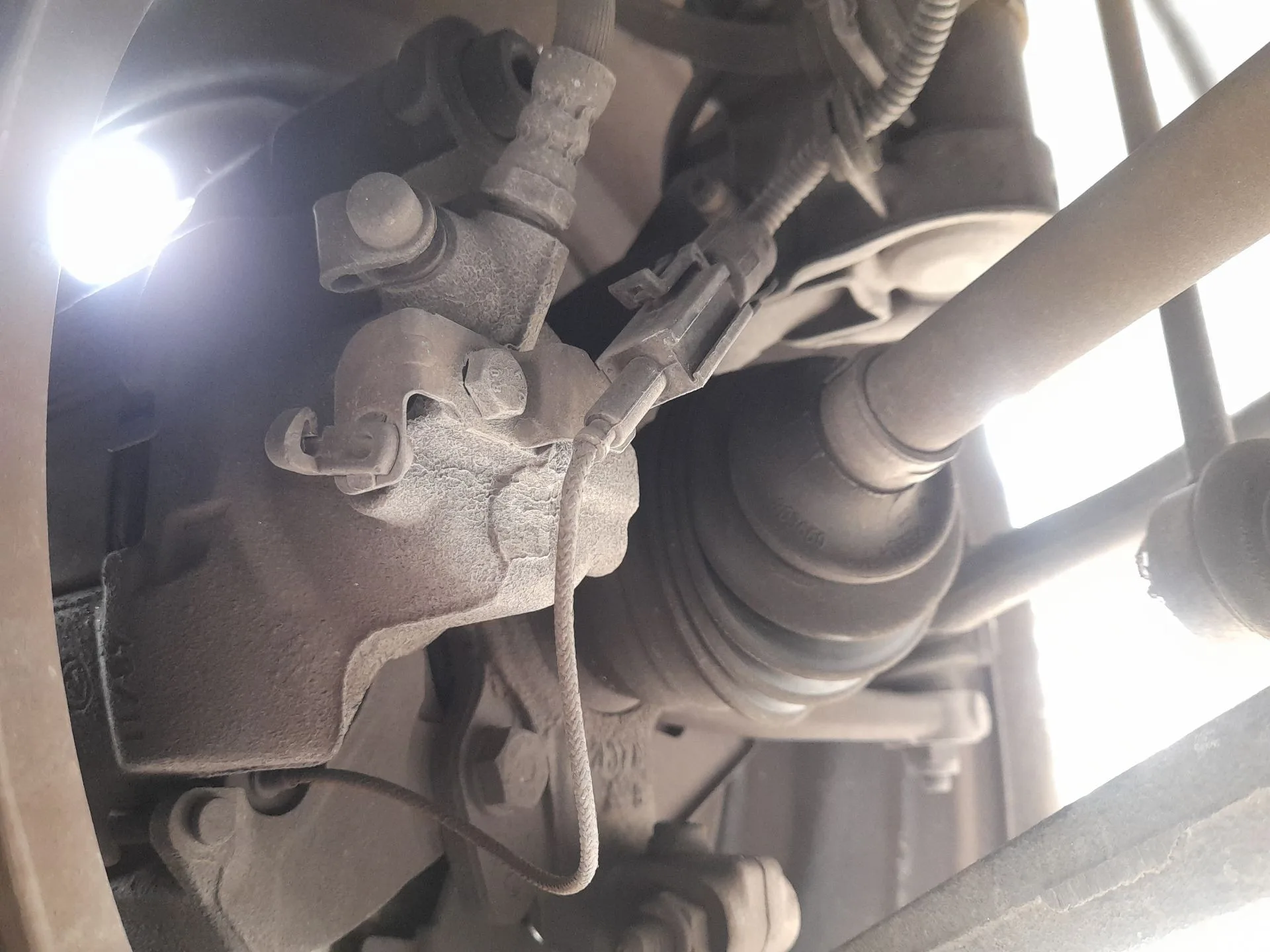 Pinza Freno Delantera Derecha para Ford Ka (Ru8)