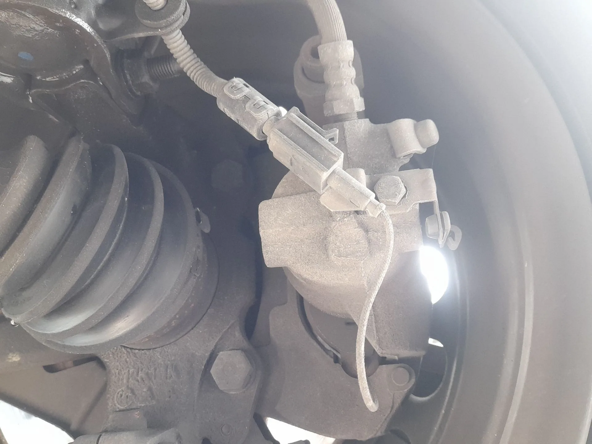 Pinza Freno Delantera Izquierda para Ford Ka (Ru8)