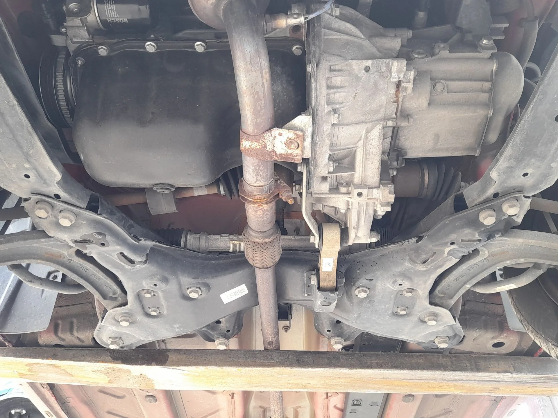 Puente Delantero para Ford Ka (Ru8)