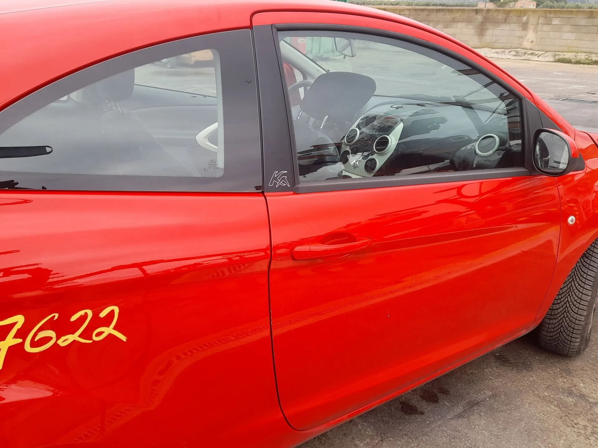 Puerta Delantera Derecha para Ford Ka (Ru8)