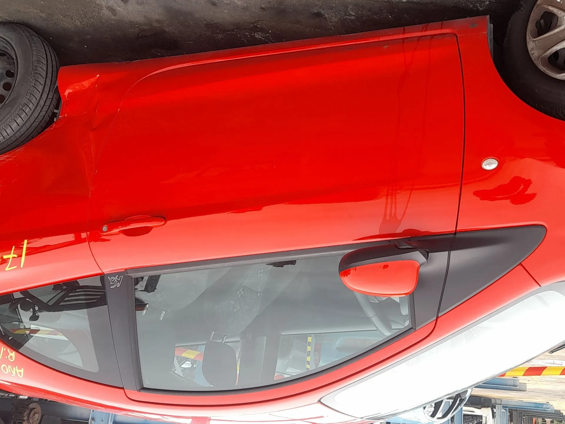 Puerta Delantera Izquierda para Ford Ka (Ru8)
