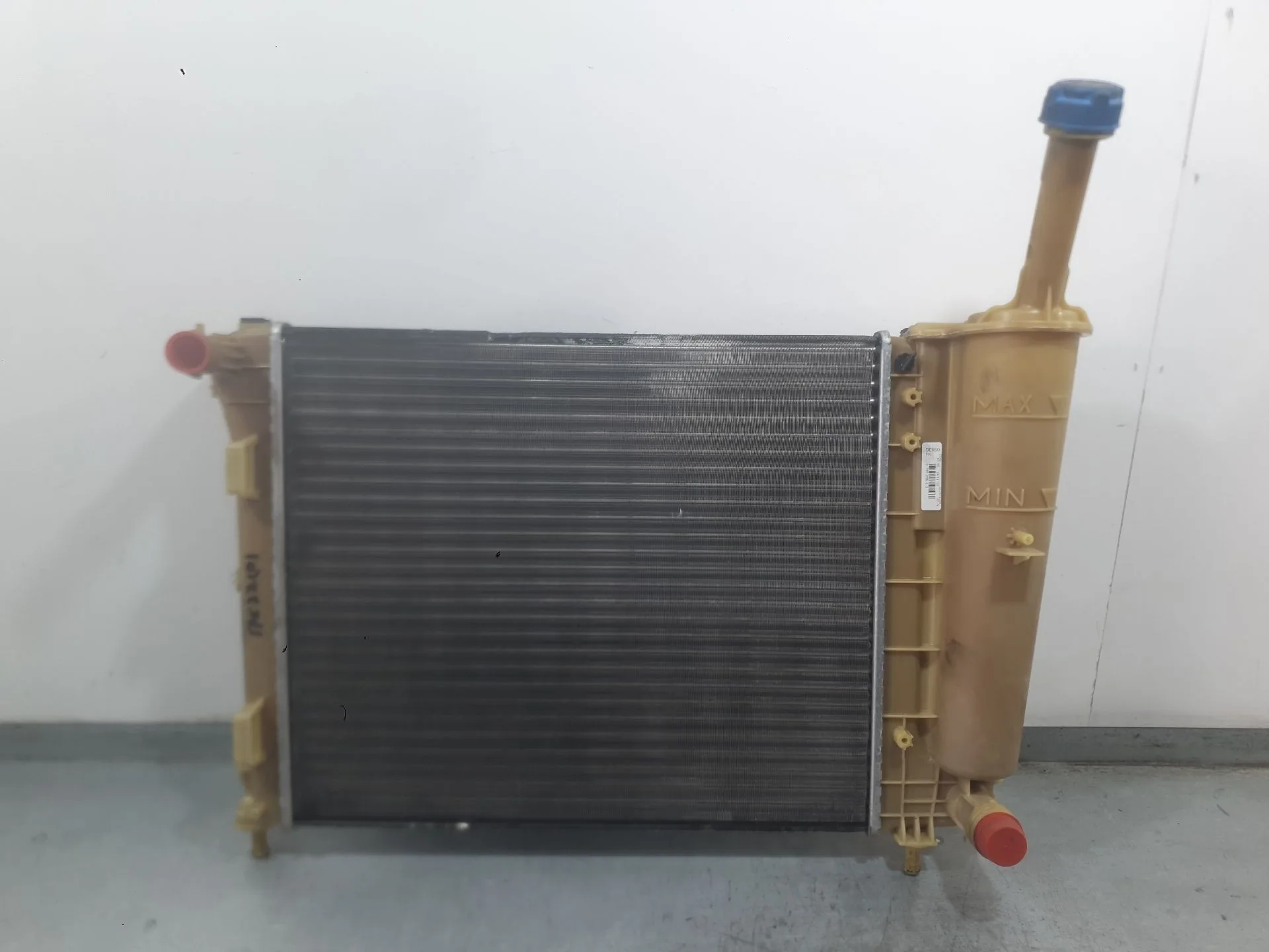 Radiador Agua para Ford Ka (Ru8)