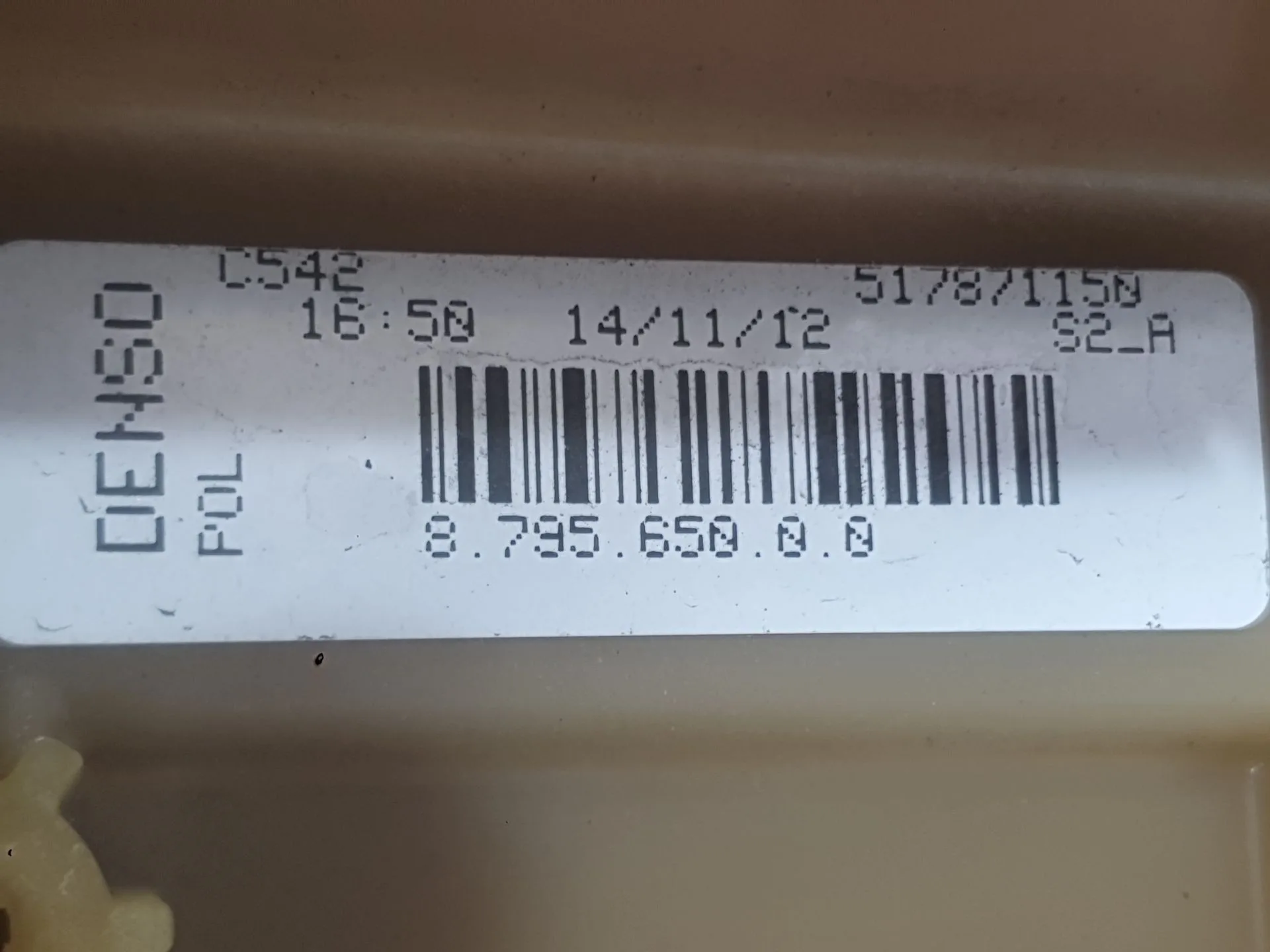 Radiador Agua para Ford Ka (Ru8)