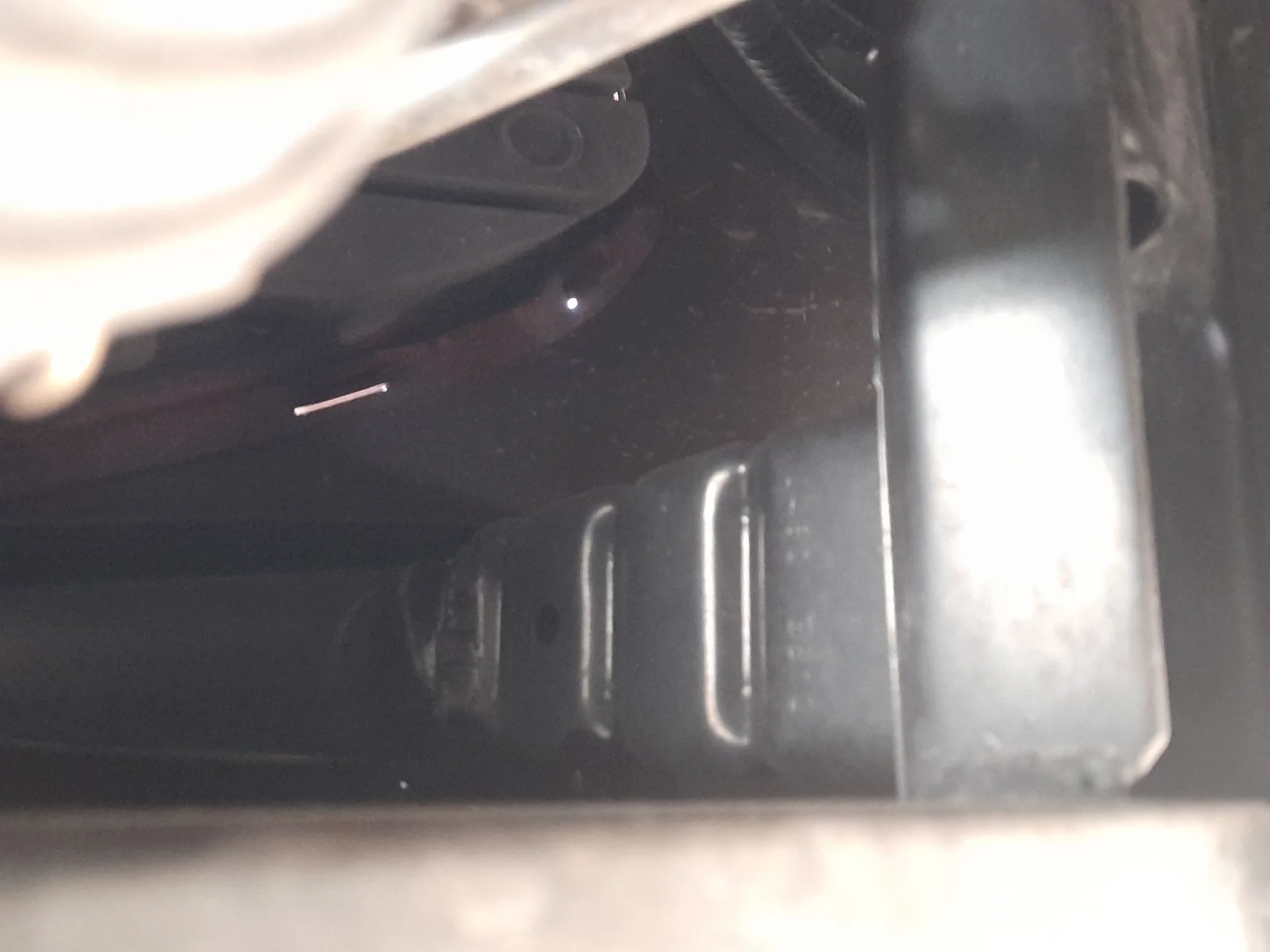 Refuerzo Paragolpes Delantero para Ford Ka (Ru8)