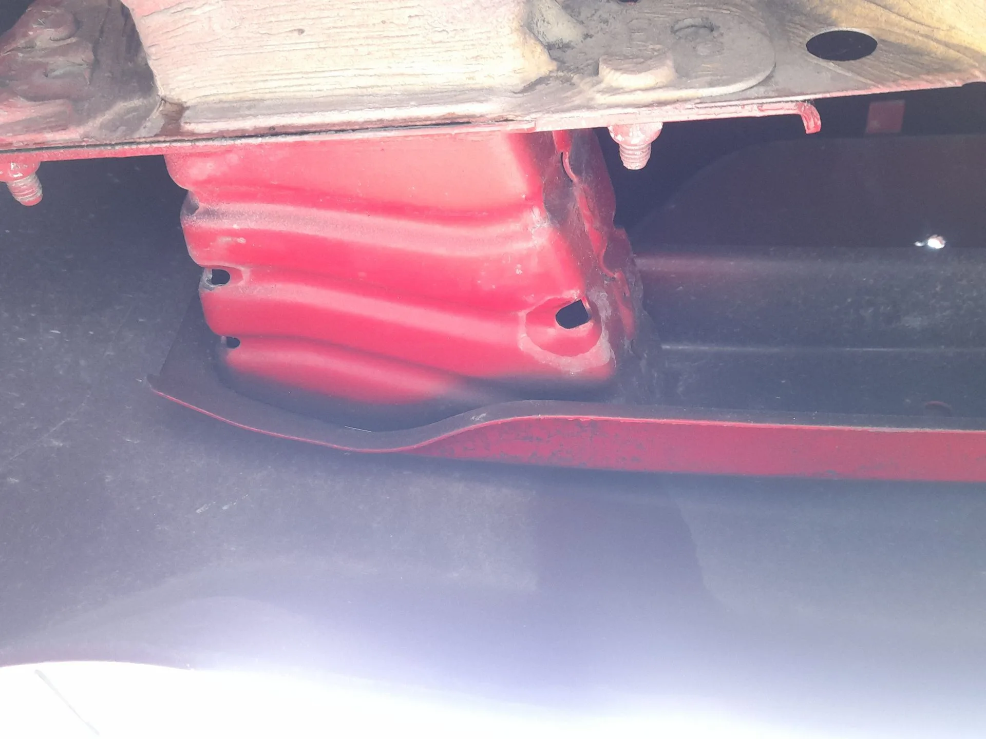 Refuerzo Paragolpes Trasero para Ford Ka (Ru8)